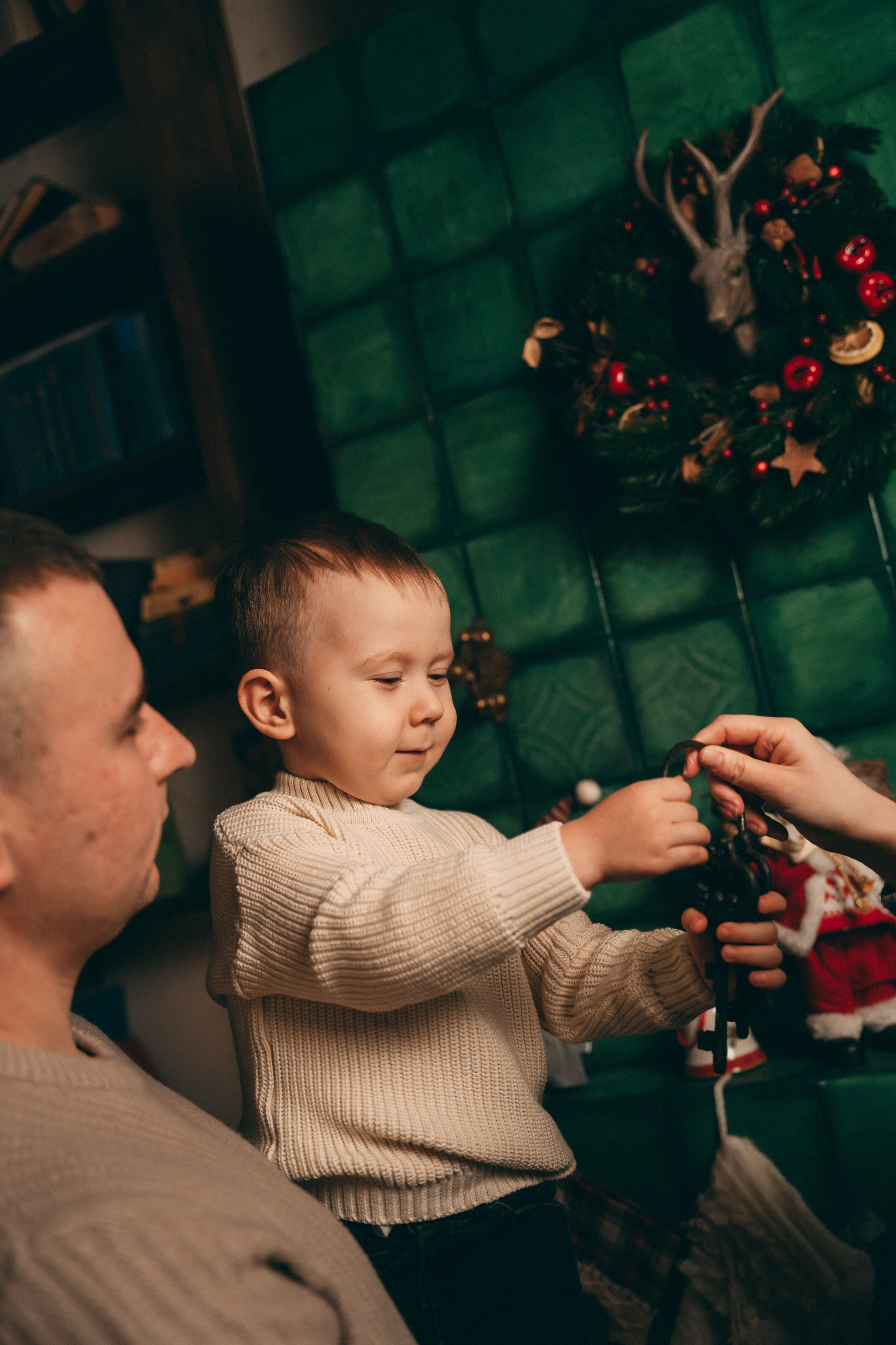 Новогодняя семейная. Главная