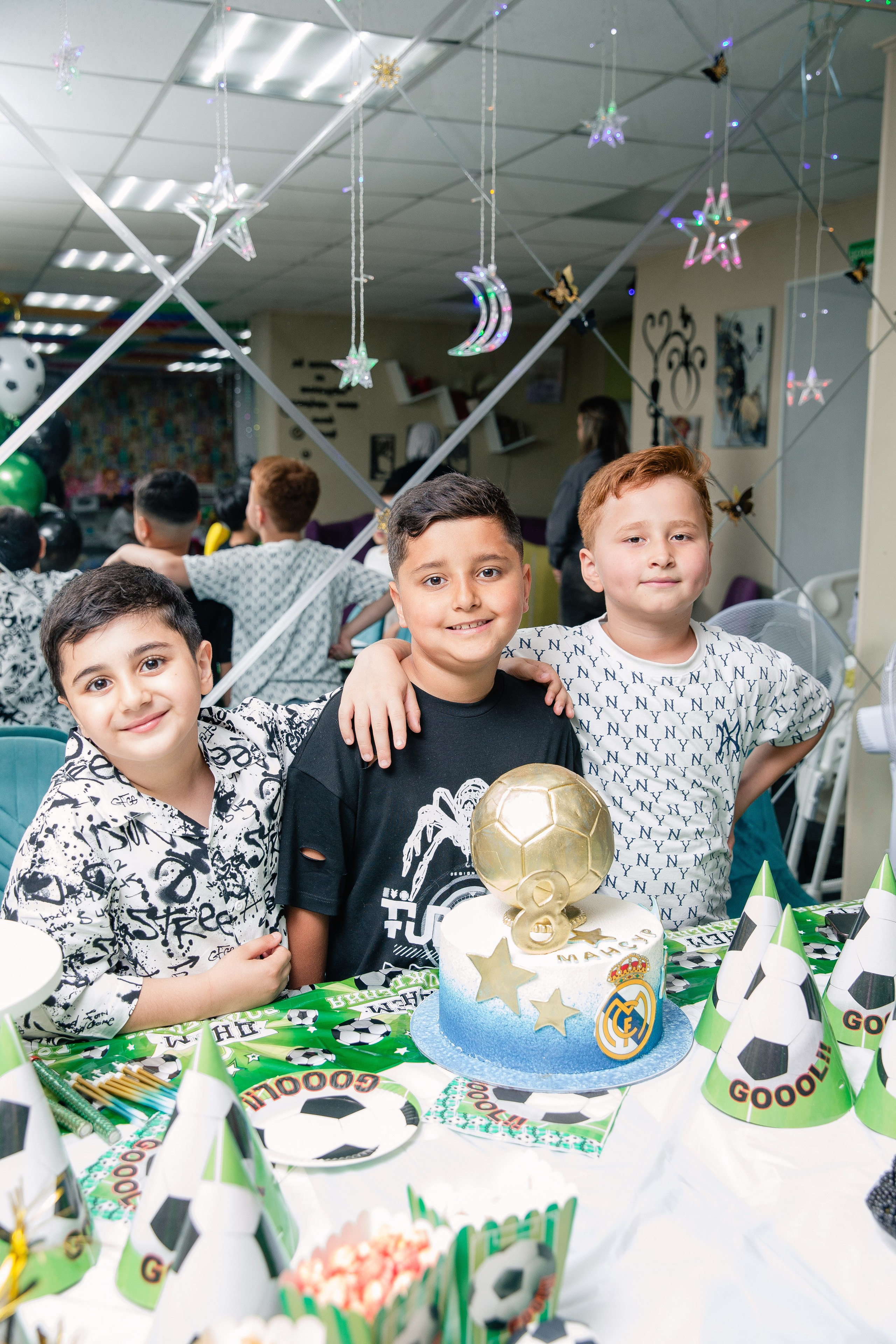 Детский день рождения. Детский фотограф