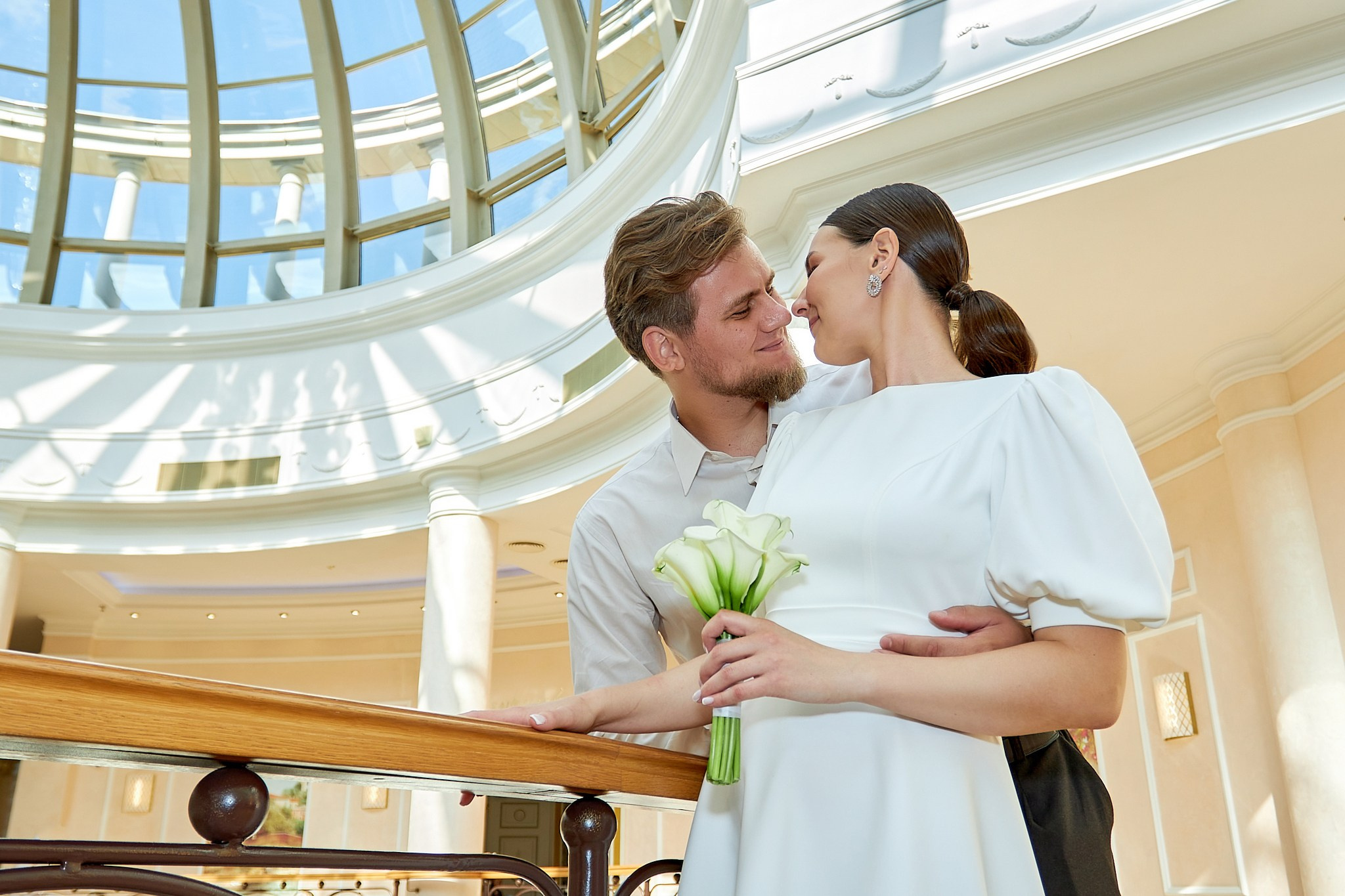 Свадебная фотосессия. Фотограф Илья Силин