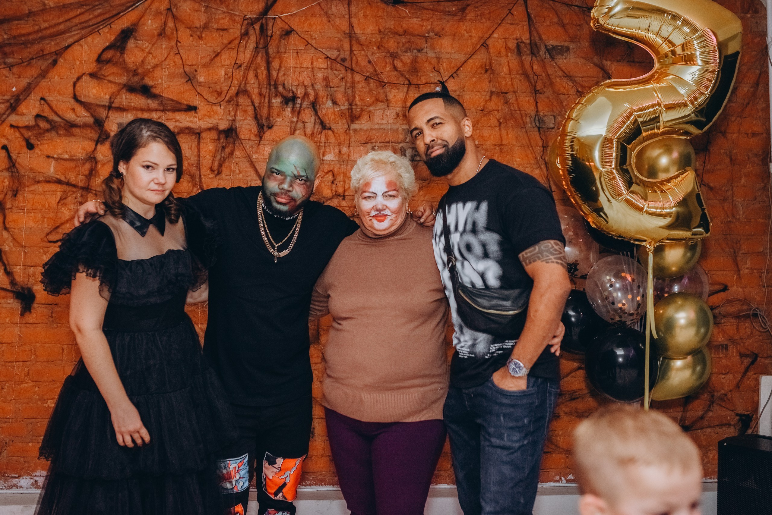 День рождения Вики в стиле Хеллоуин. Ульяна Сёмина, фотограф, Москва