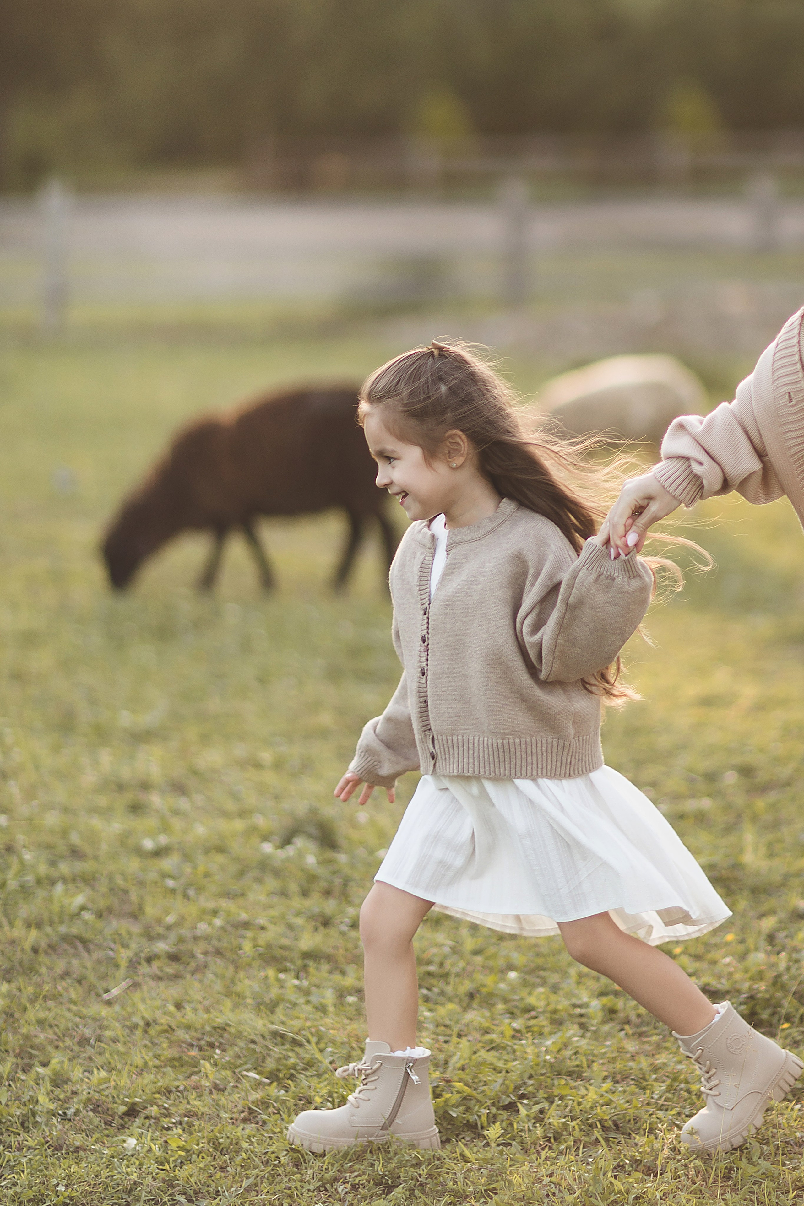 Прогулка за городом. Семейный и детский фотограф Краснодар Валерия Власенко