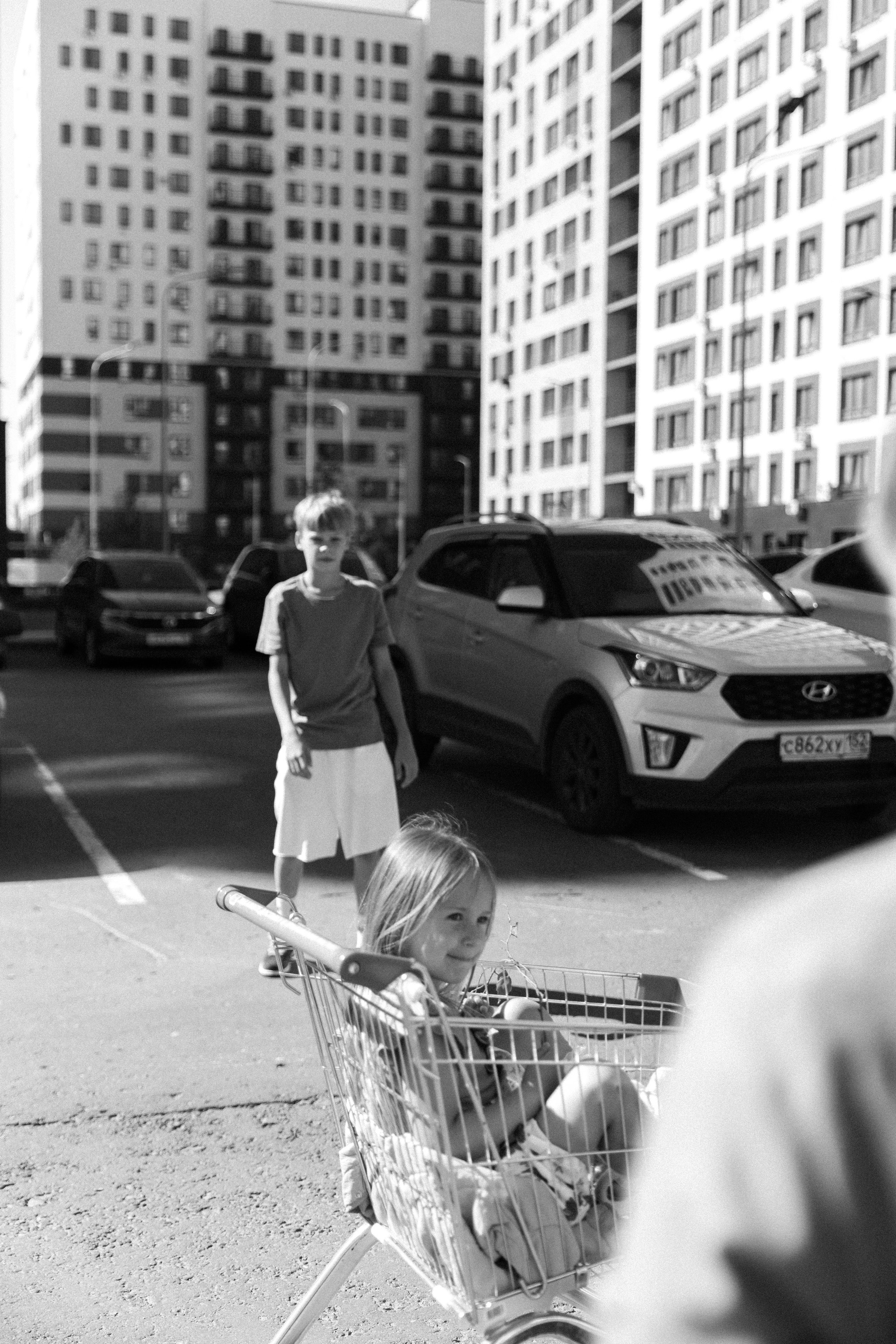 Лера, Петя, Паша и Лея. Фотограф в Нижнем Новгороде Воробьева Анжела