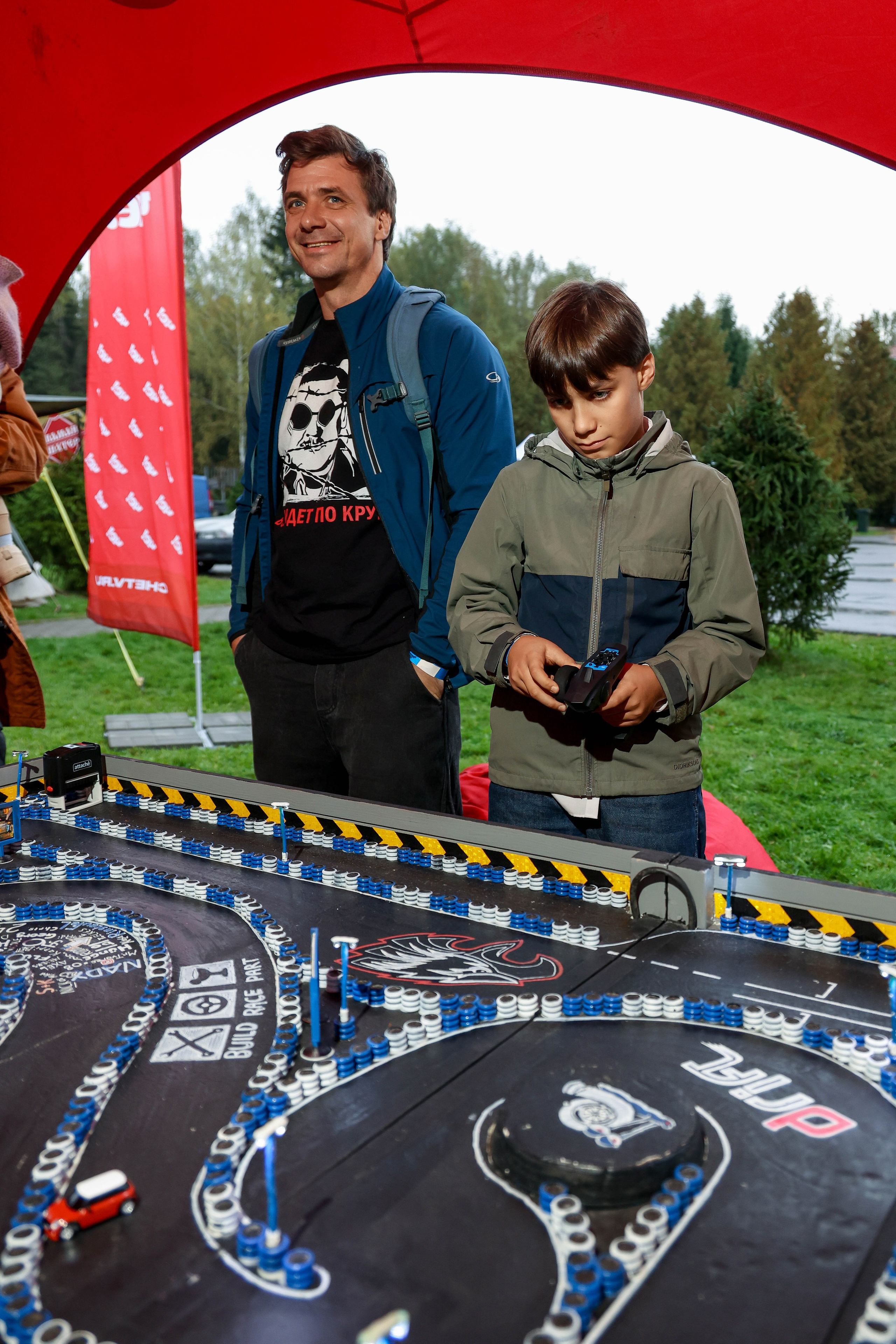 ЧЕ на НашРокФест. Фотограф Антон Чупринин