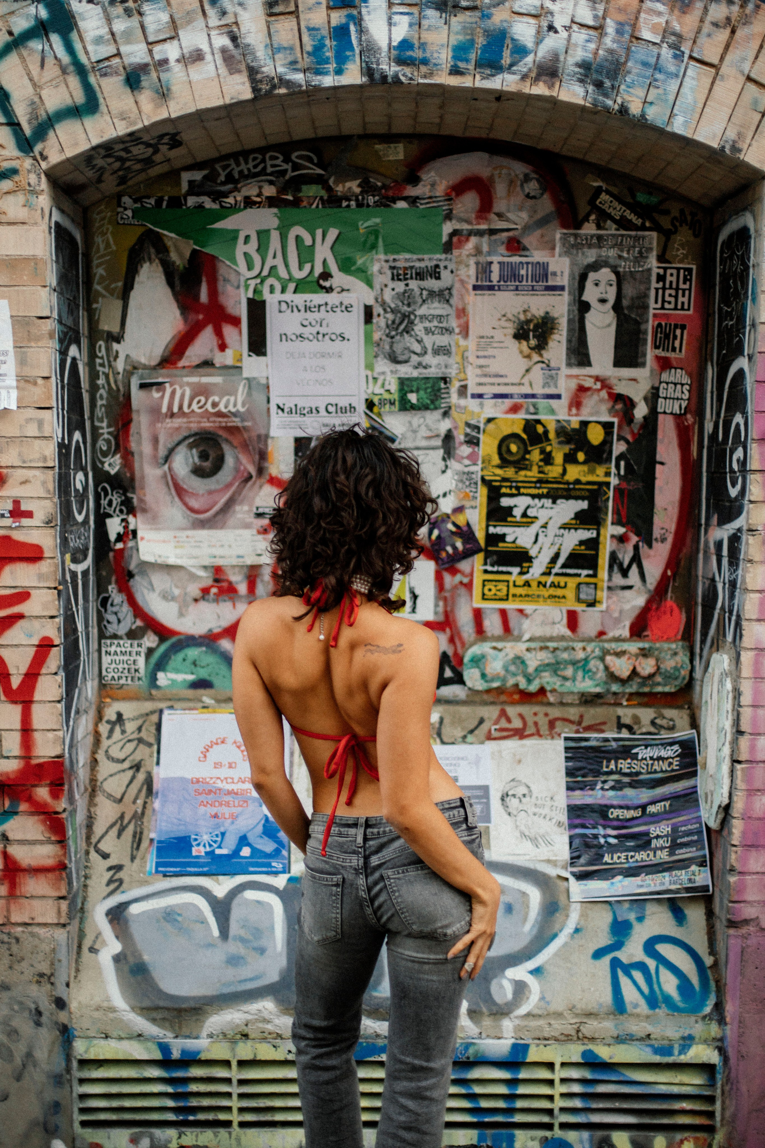 Kristina Kulakova // El Raval. Photographer Anastasia Kirnosenko