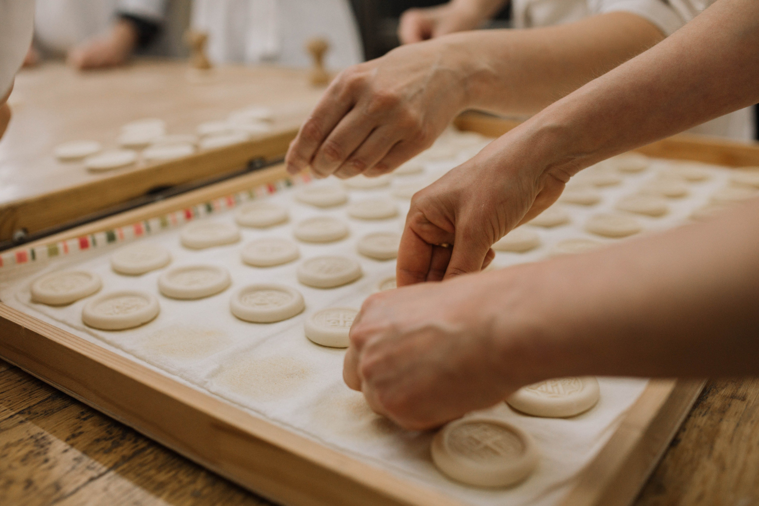 Выпечка Просфор. Артеменкова Анна Фотограф