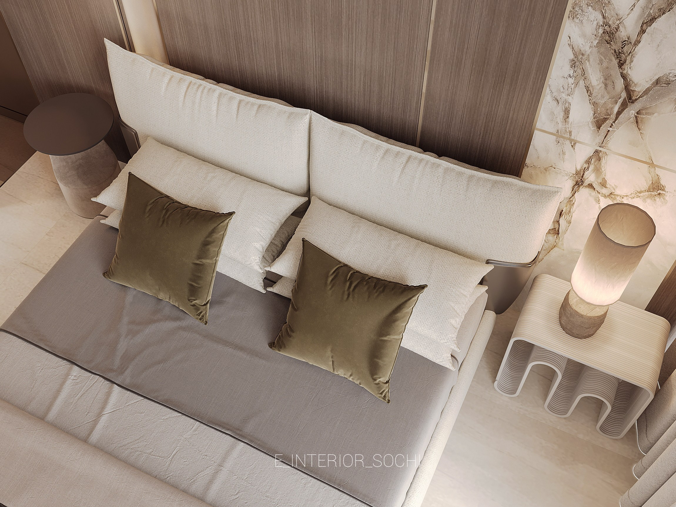 AIR_STONEWOOD. Дизайн интерьера Евгения Тисленко