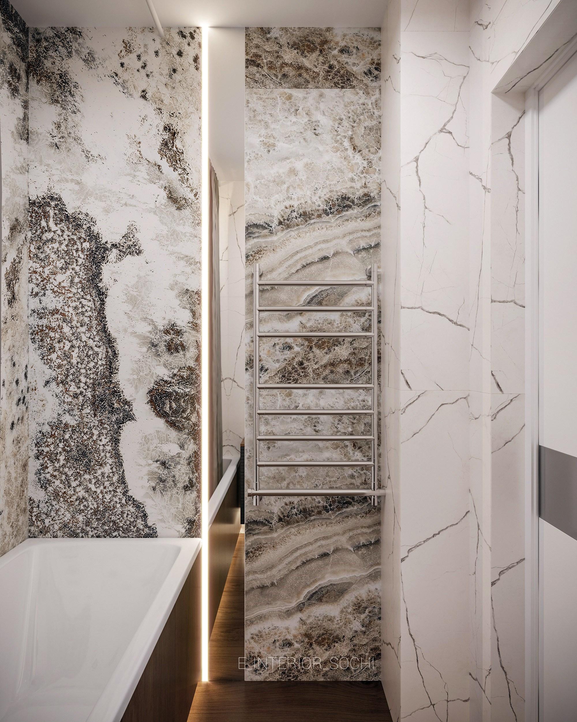 CHERRY MOOD. Дизайн интерьера Евгения Тисленко