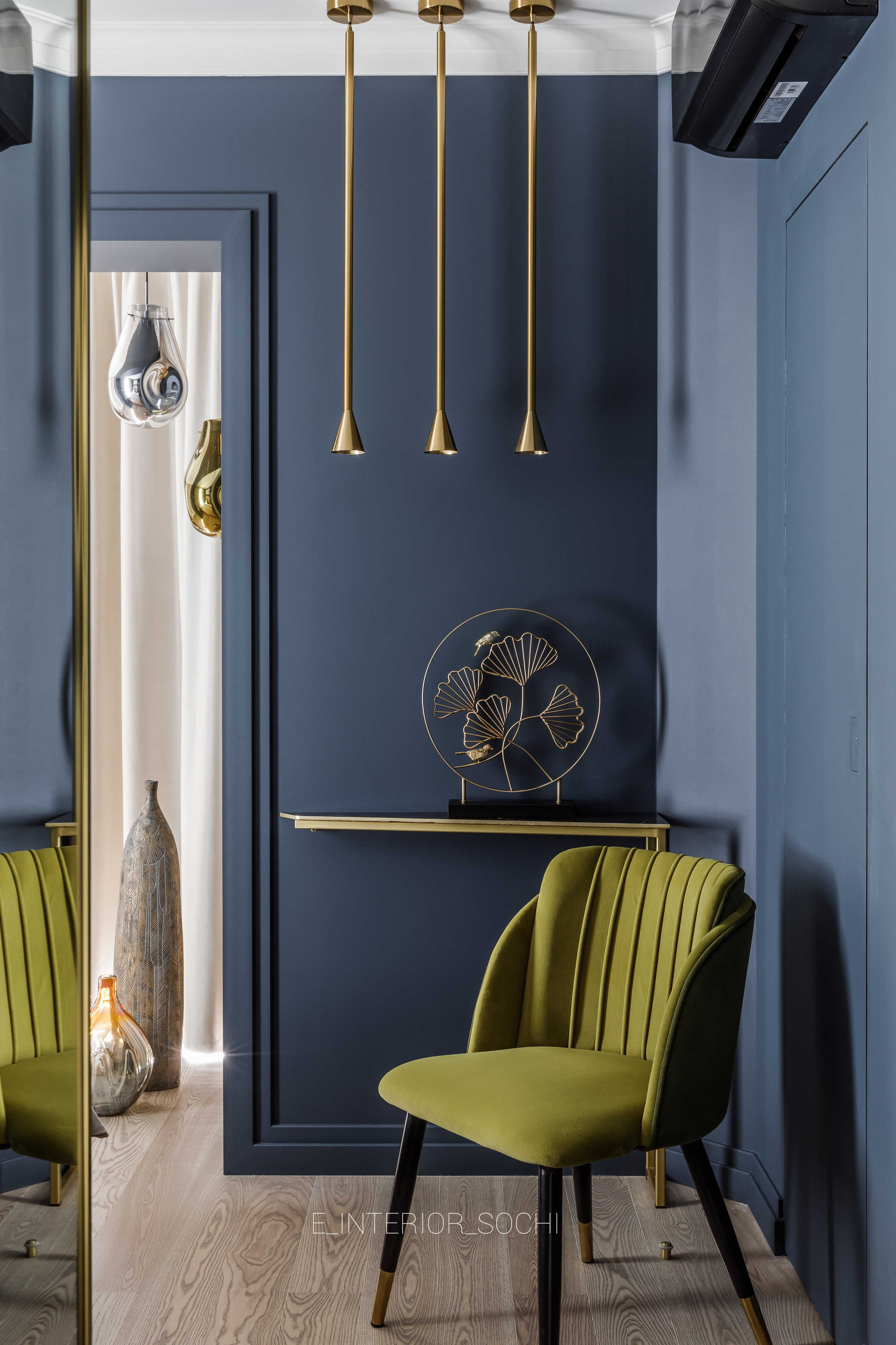 TROPICAL BREEZE. Дизайн интерьера Евгения Тисленко