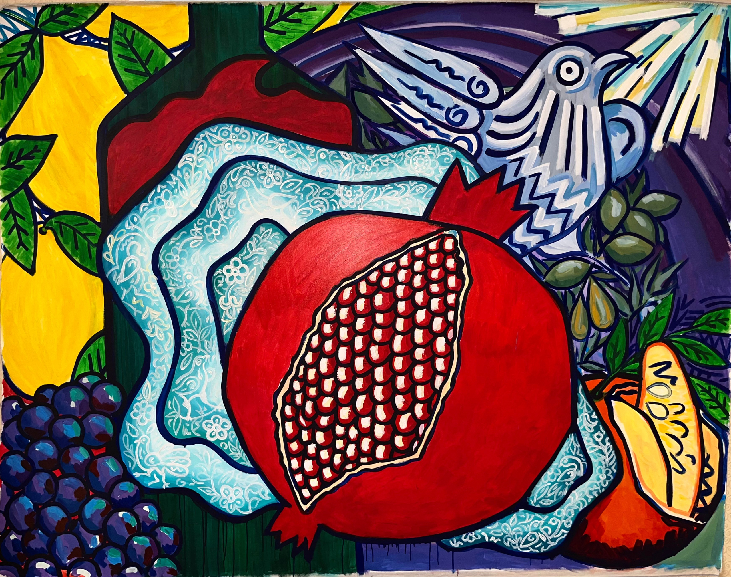 Paintings. Anna Jennifer | Contemporary Artist