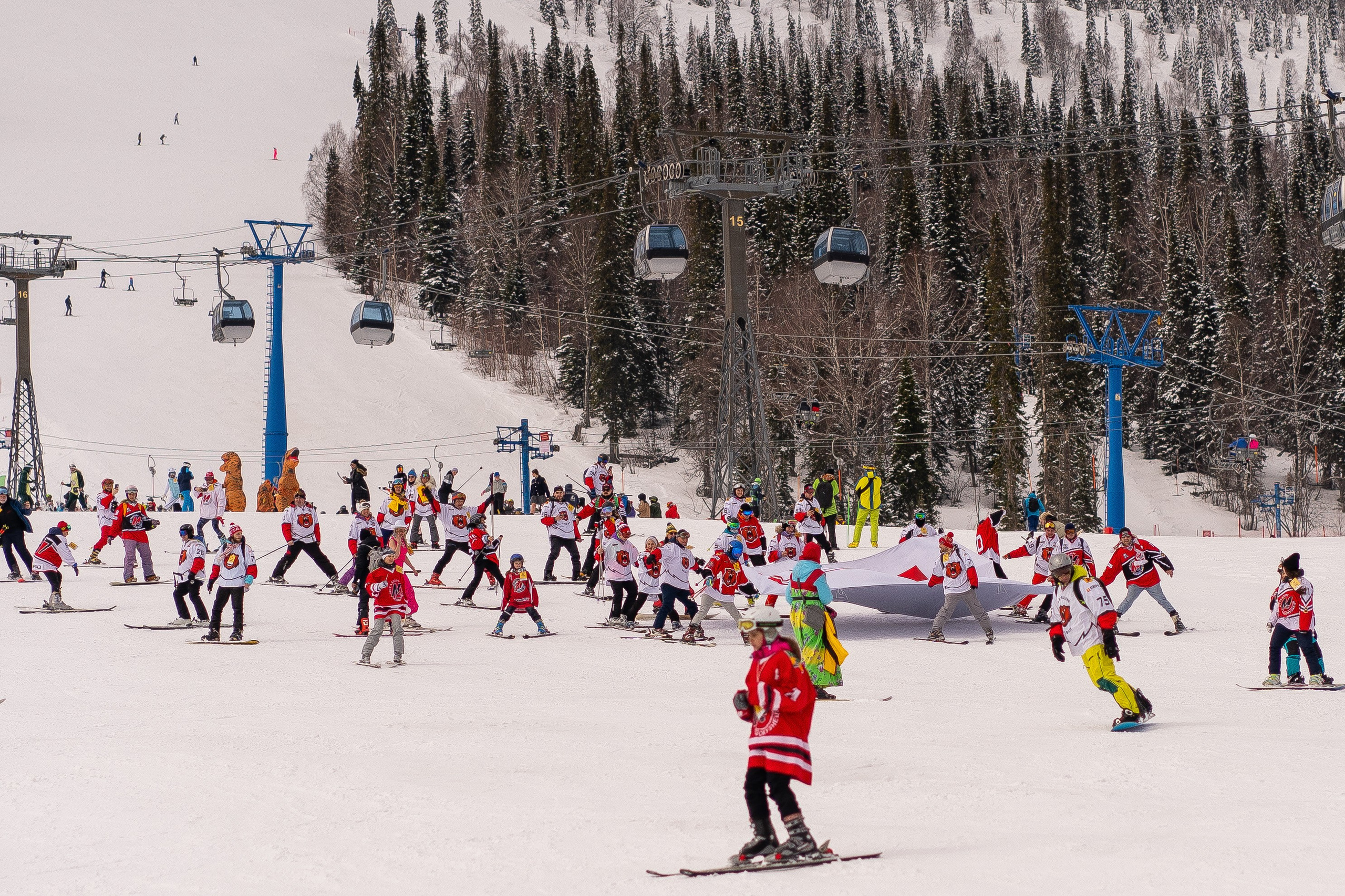 Грелка 13.04.24. Анастасия Паршукова — фотограф Шерегеш Новосибирск