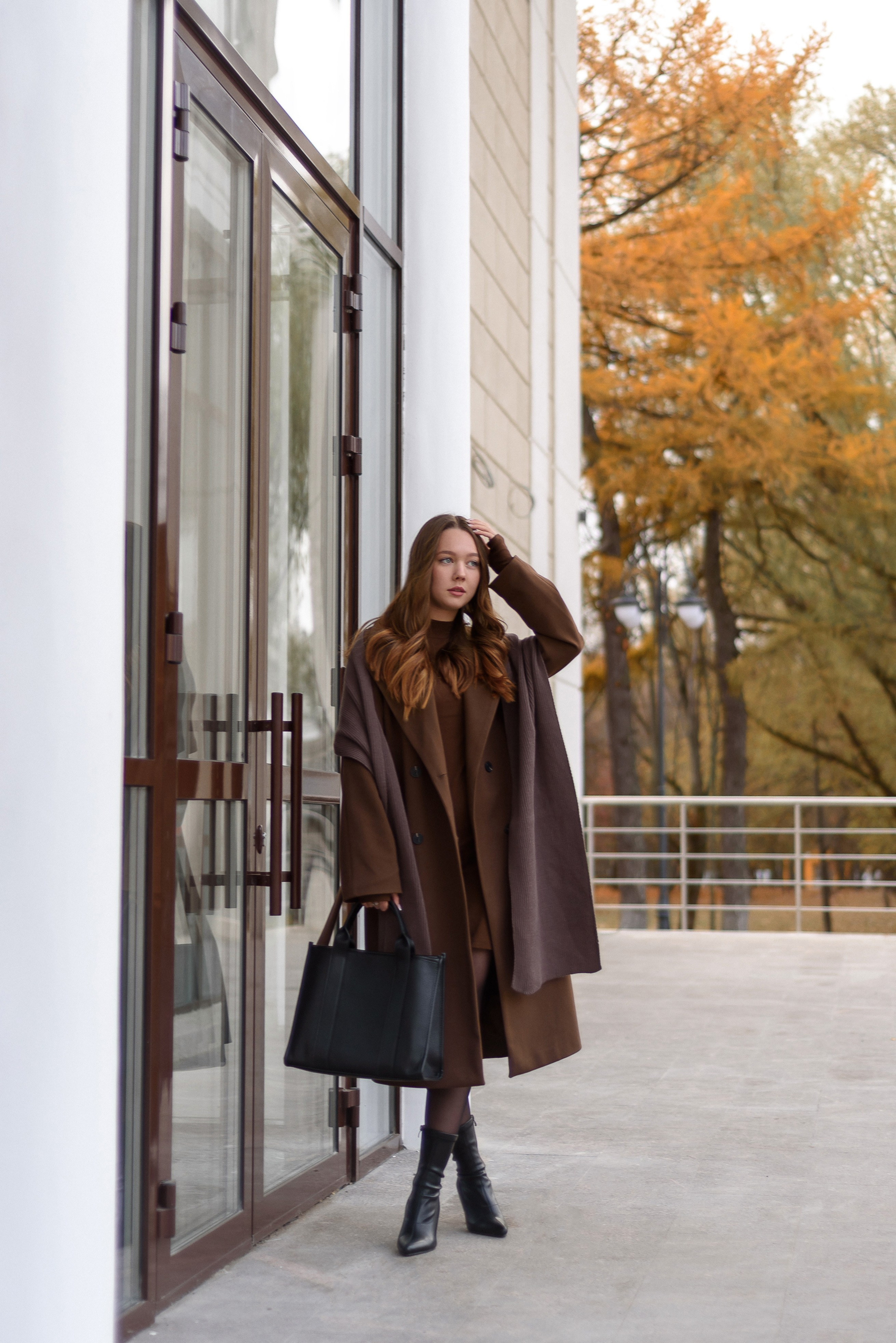 Осенняя фотосессия с Катей. Фотограф Наталья Шубина