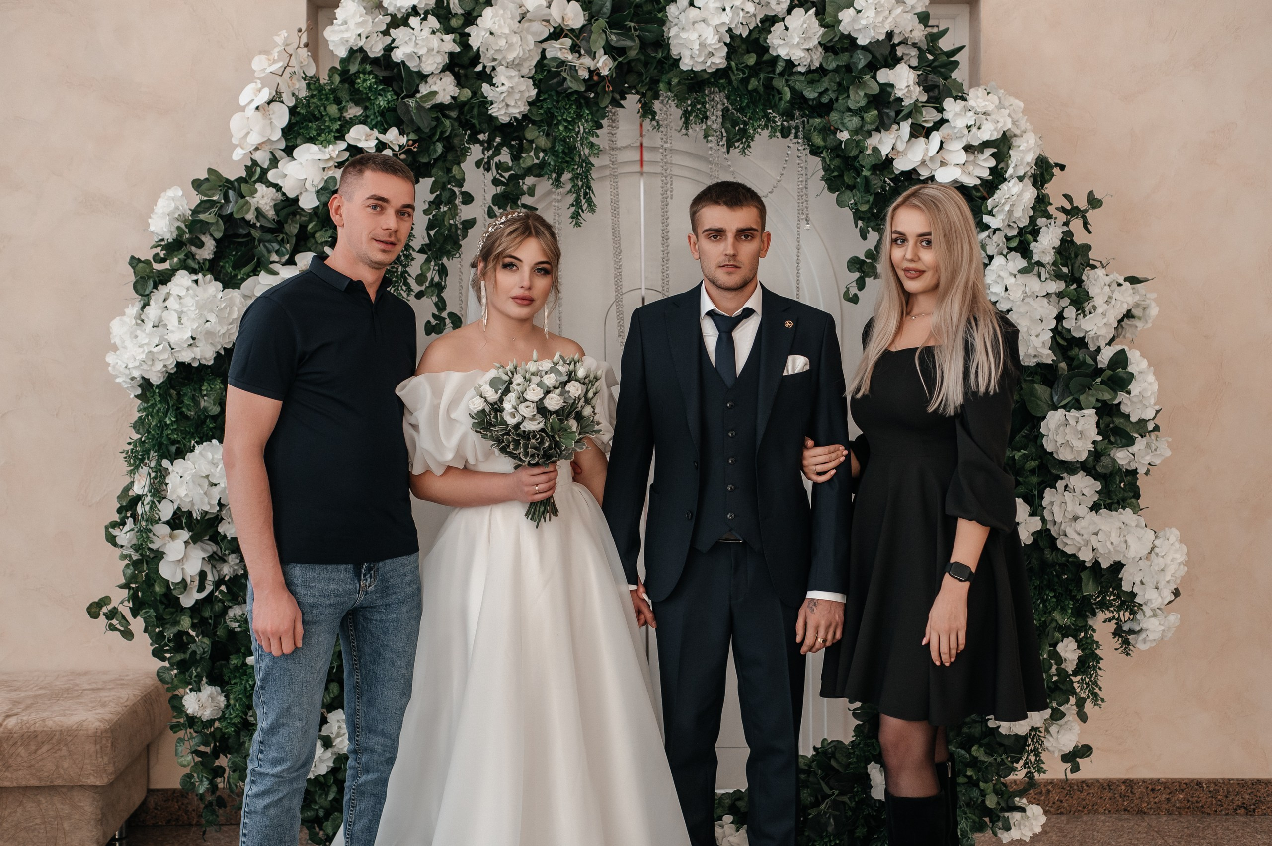 Александр и Алёна. Фотограф Екатерина Бочарникова