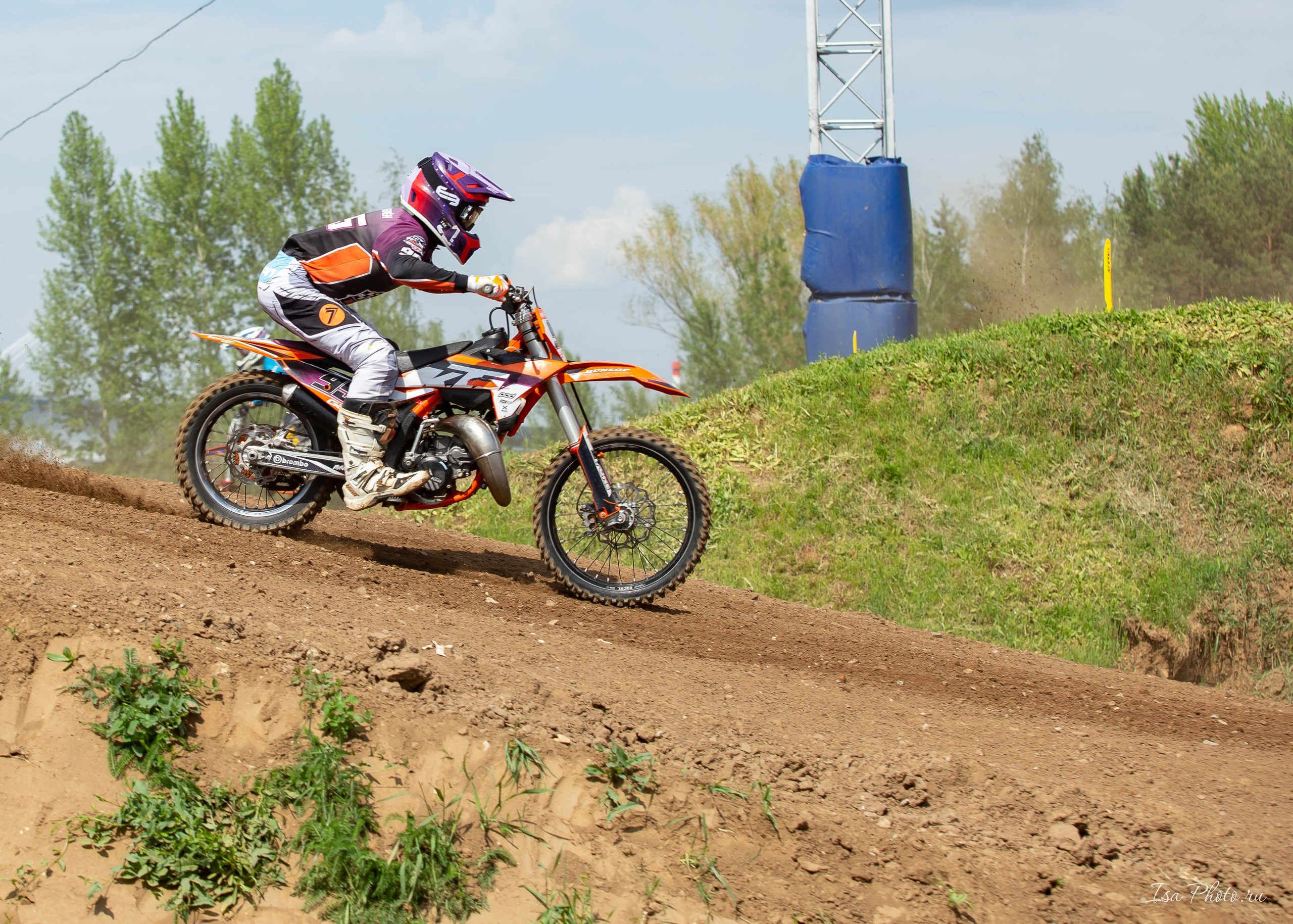 Чемпионат Москвы по суперкроссу г. Москва. Крылатское. Репортажный фотограф в Москве