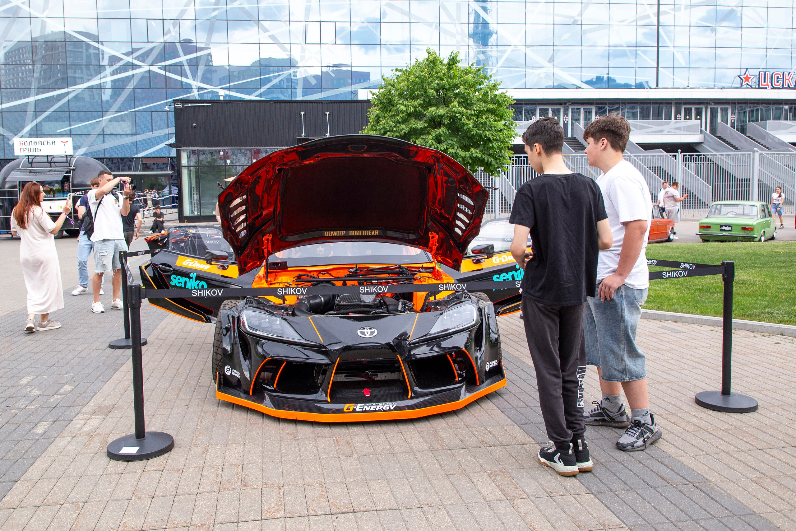 Tuning Show 2025. Репортажный фотограф в Москве