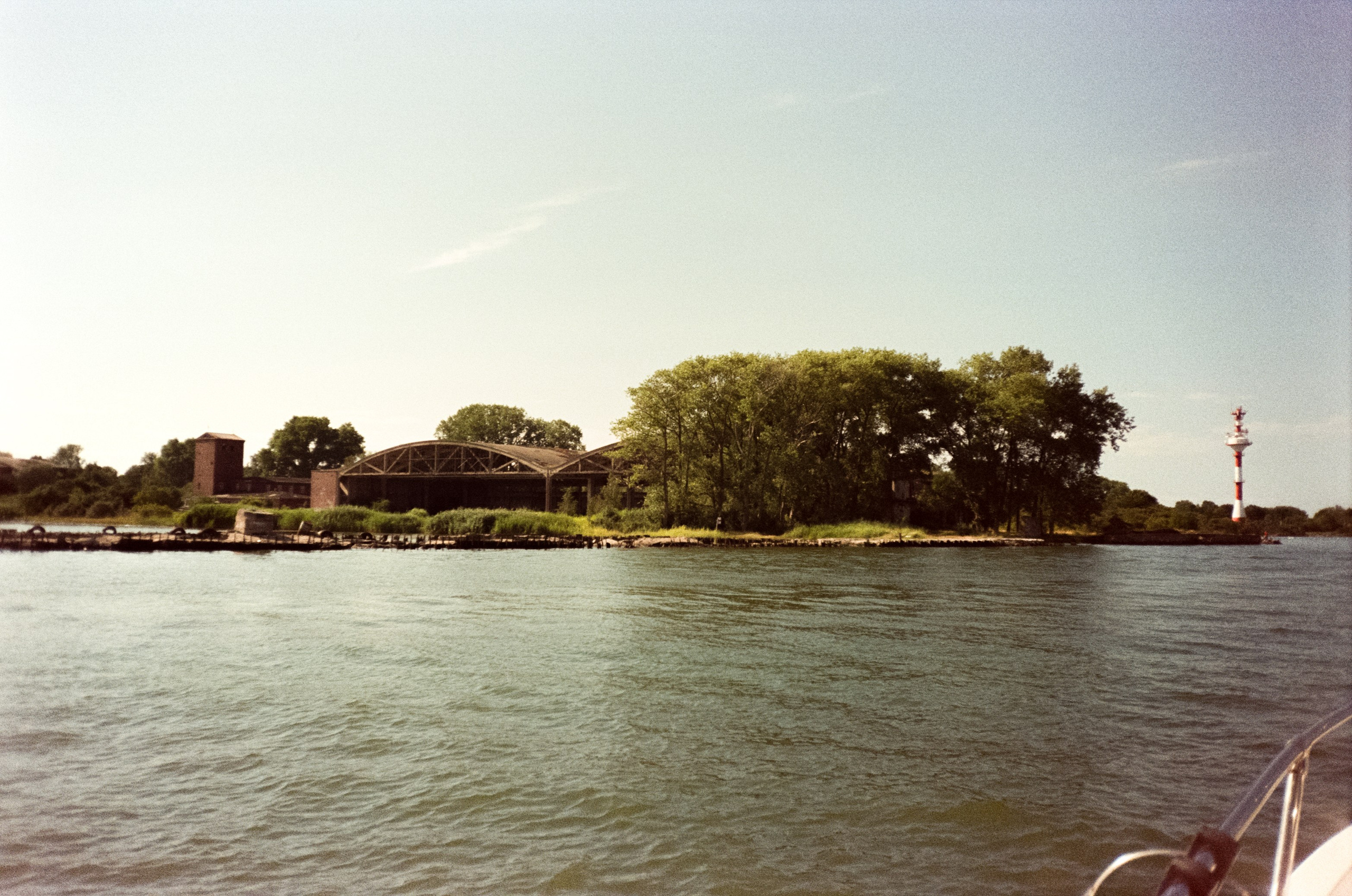 5 июля Балтийск, прогулка на катере по Балтийской бухте