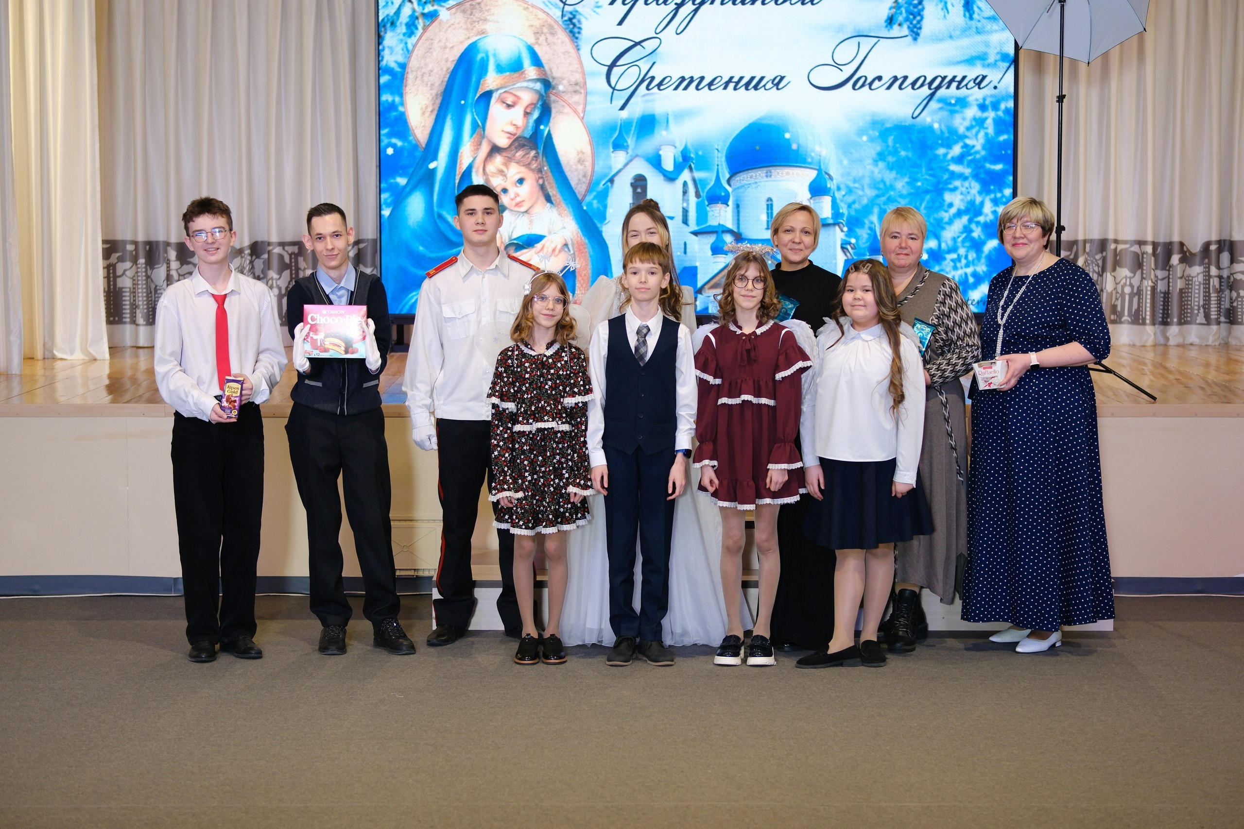 бал молодежи Школа 36 Нижнекамск 