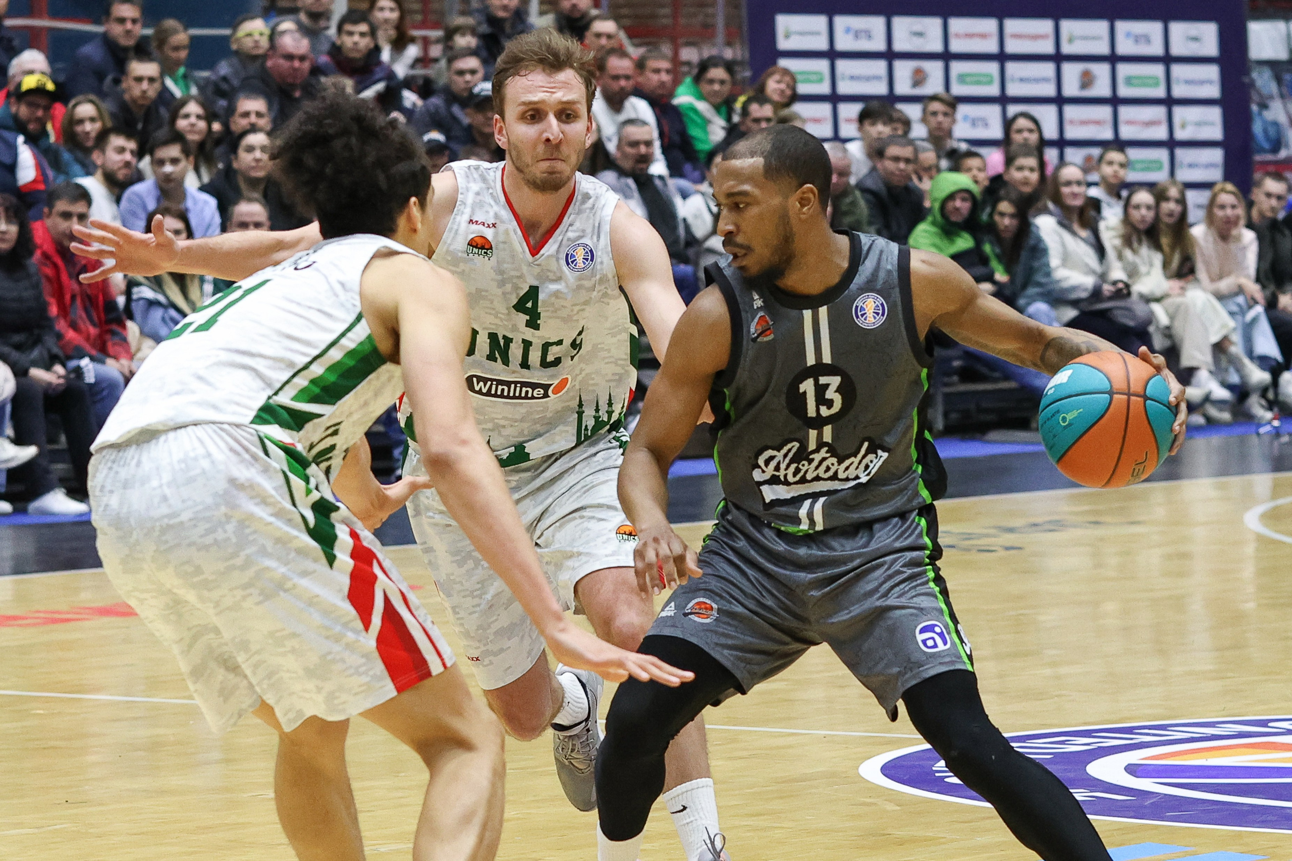 Единая лига ВТБ Canon. Фотограф Дмитрий Алексеев