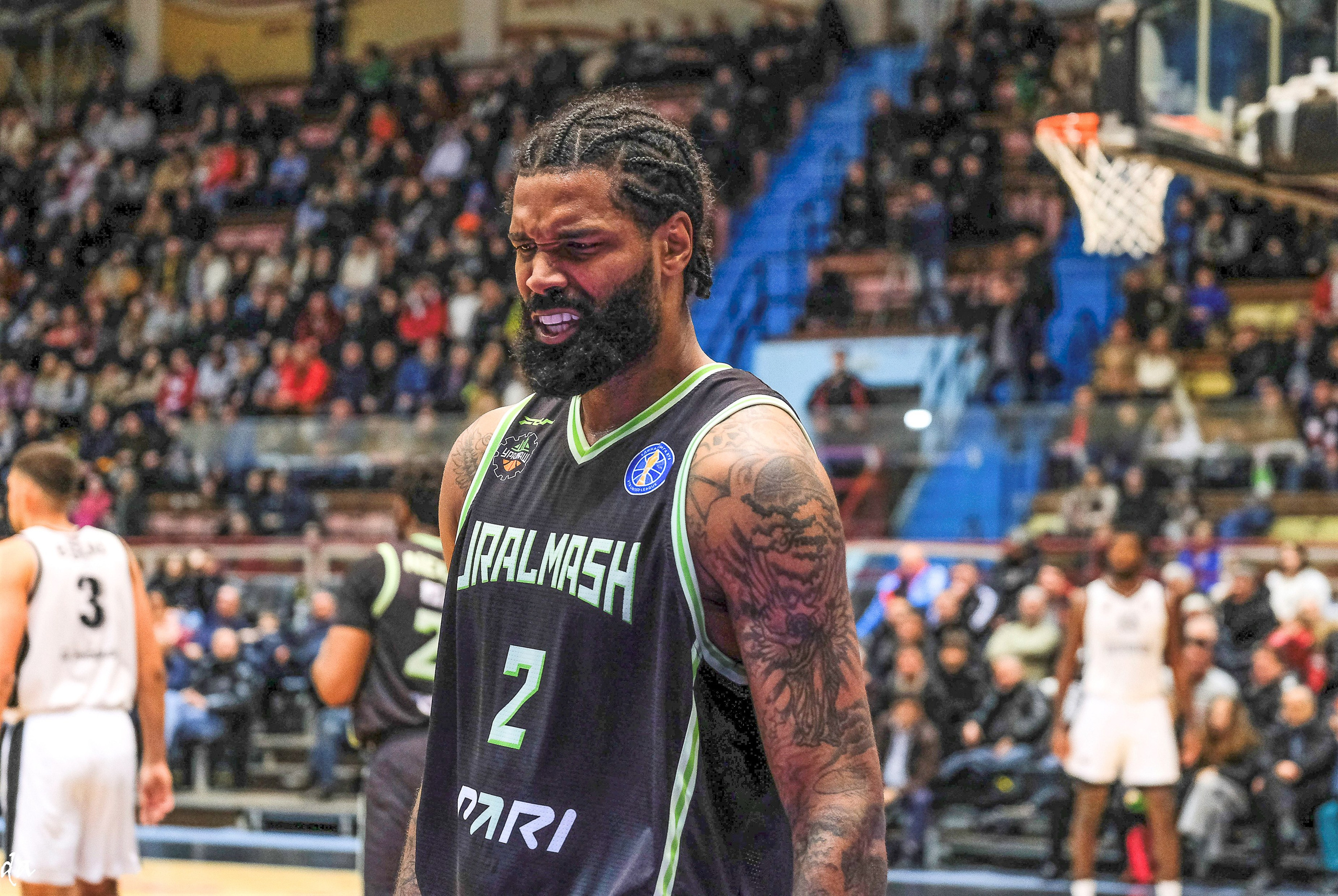 Единая лига «ВТБ» Fujifilm. Фотограф Дмитрий Алексеев