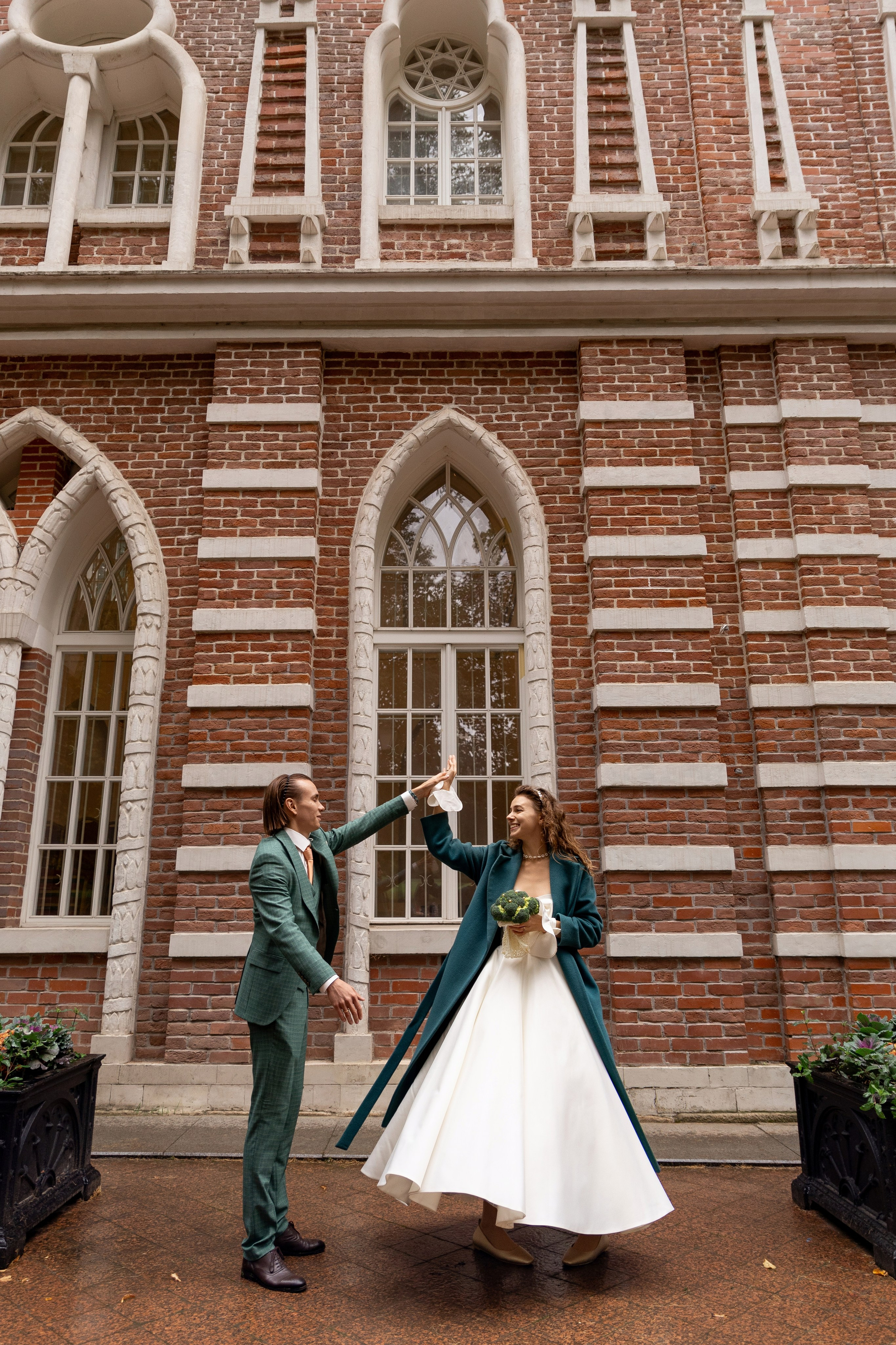 Свадьба в Царицыно. Фотограф в Москве Десятова Ксения