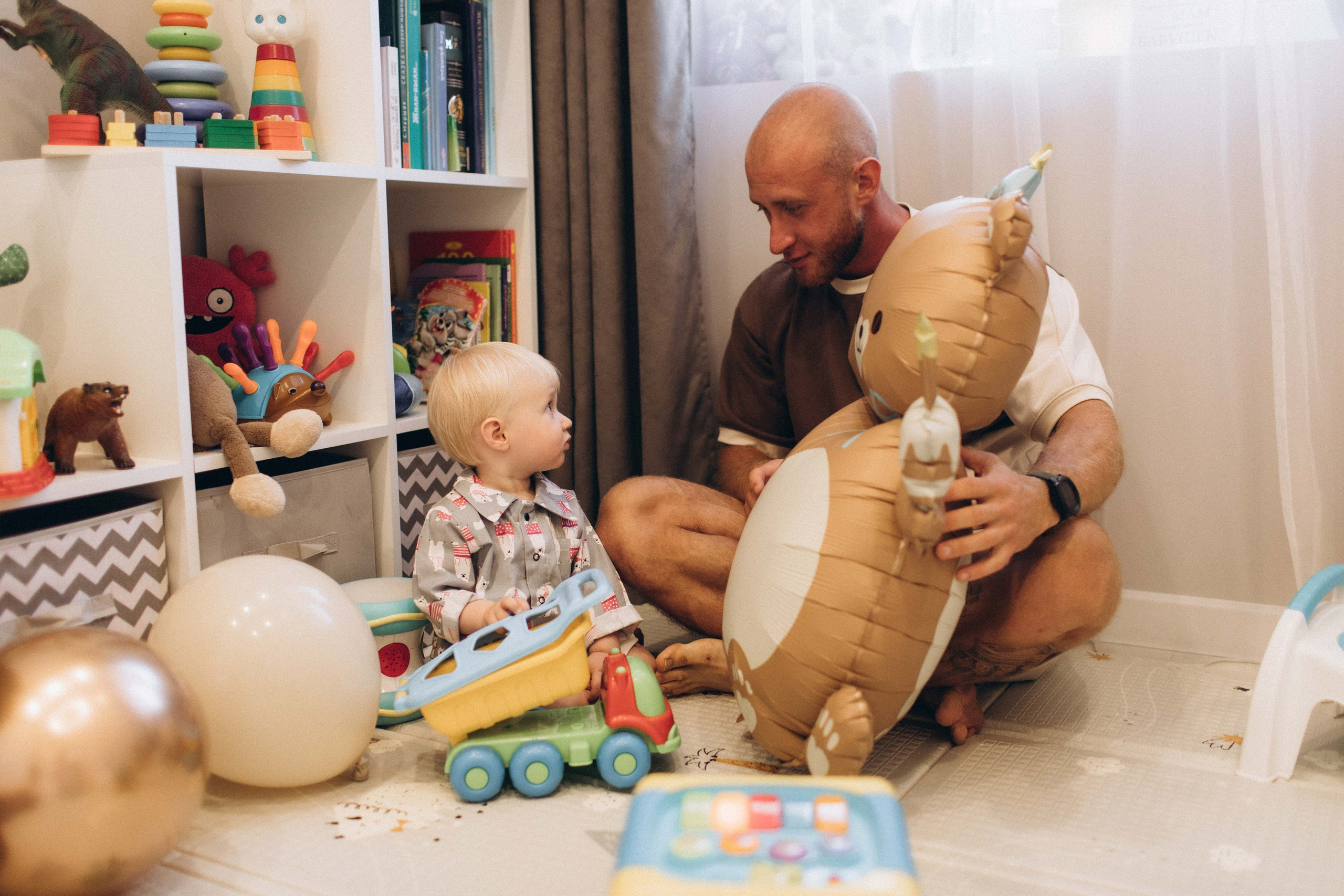 Андрею 1 годик. Фотограф Наталья Кургина Слюдянка Иркутск