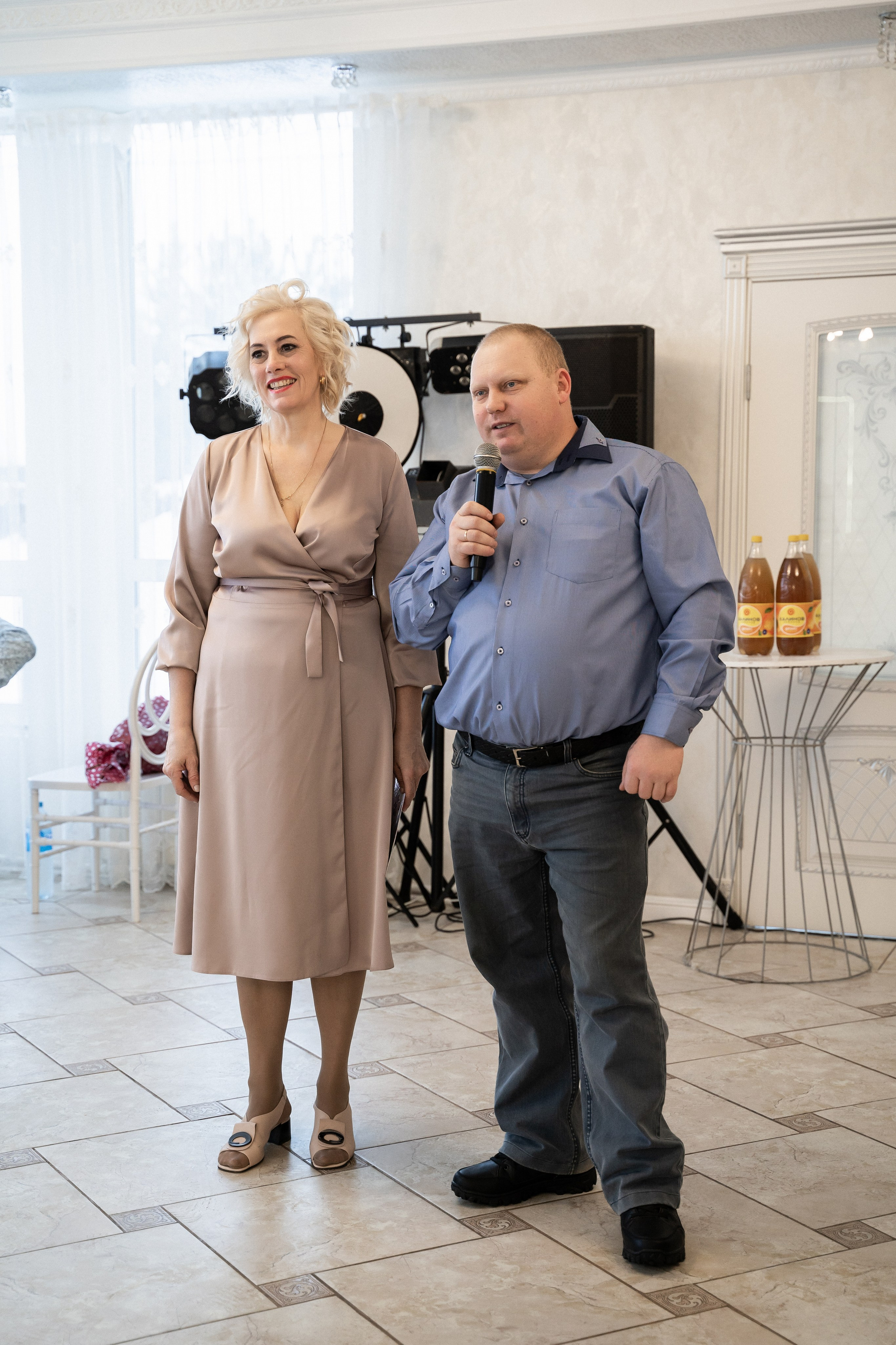 Свадебный банкет. Фотограф Алина Филимонова Тверь