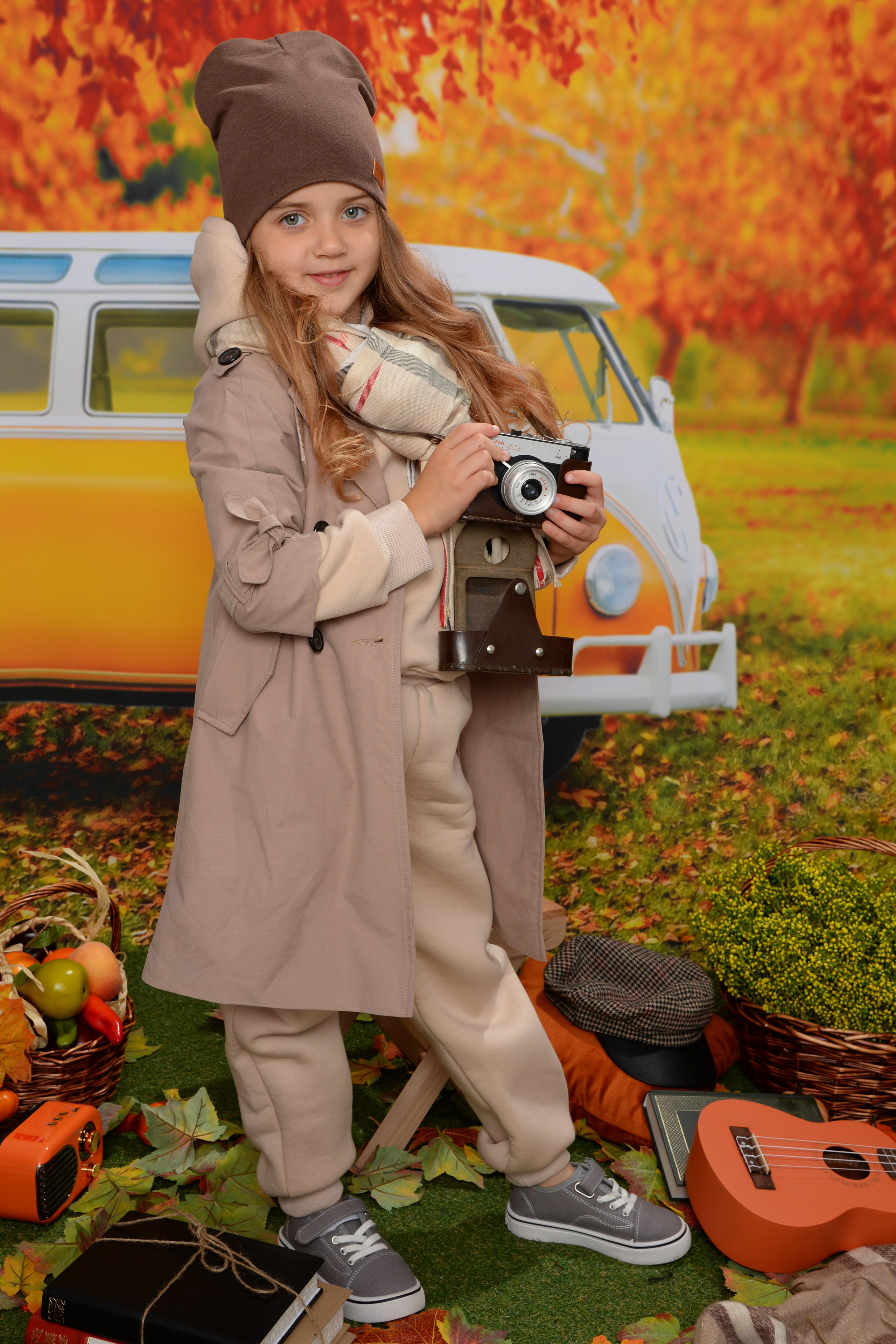 Кемпинг. Студия детской фотографии «ФОТОПЛАНЕТА» г. Москва