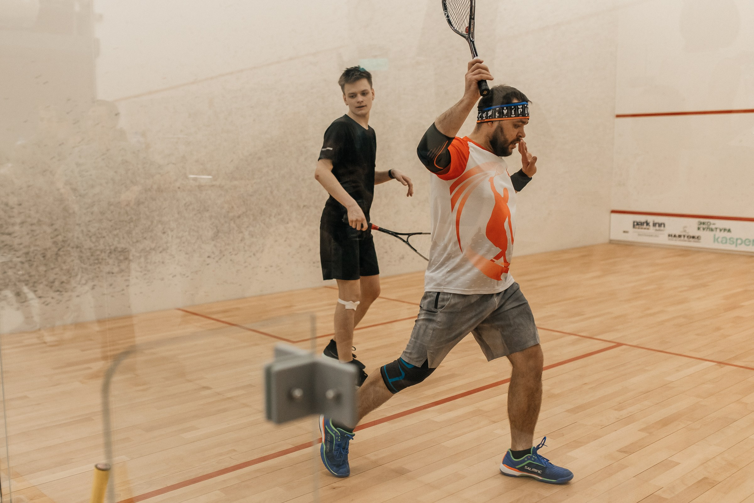 Репортаж спортивных соревнований в Питере