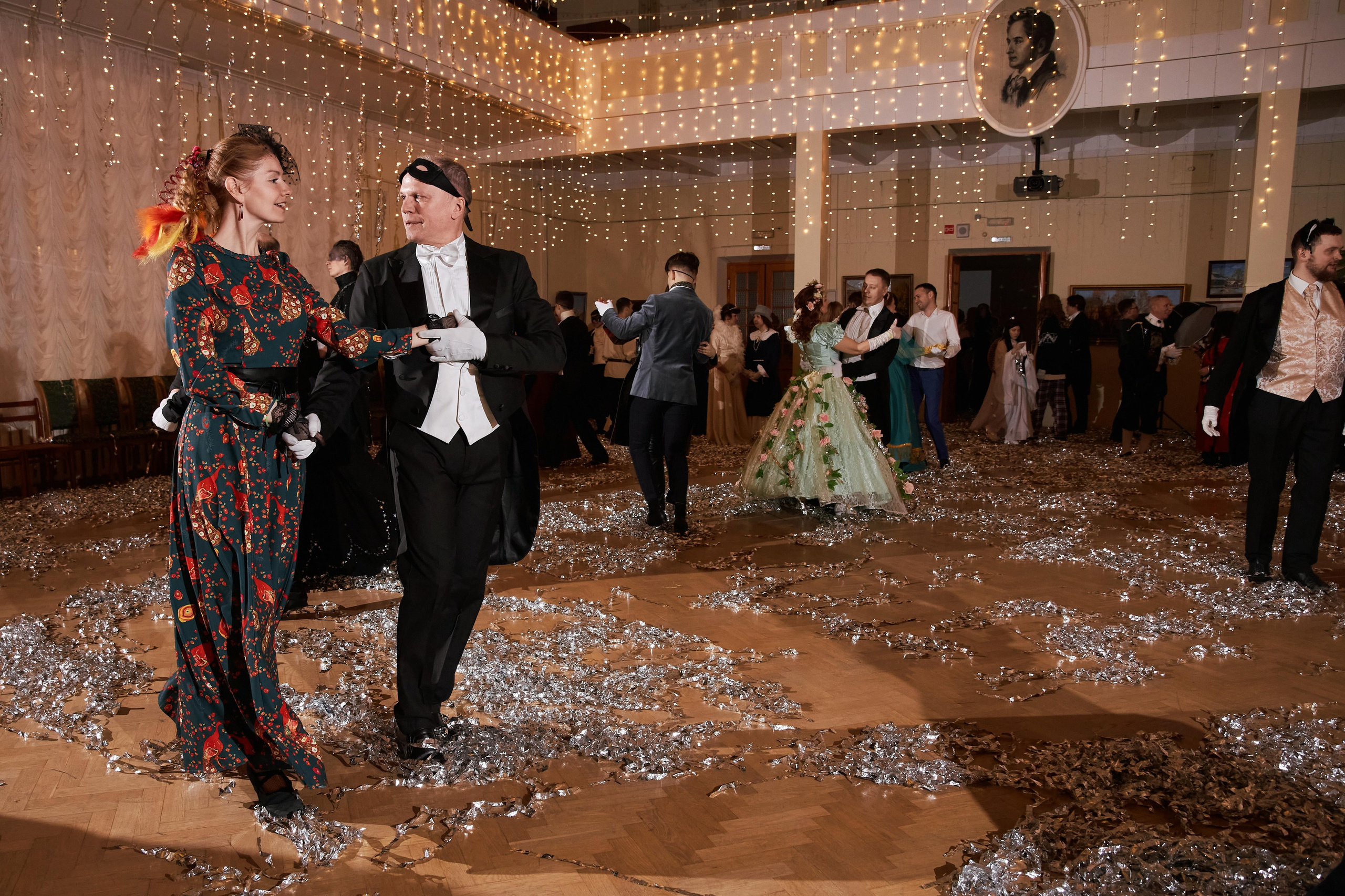 Историческое общество «Триумф». Бал-маскарад 2025. Фотограф Алексей Яковлев