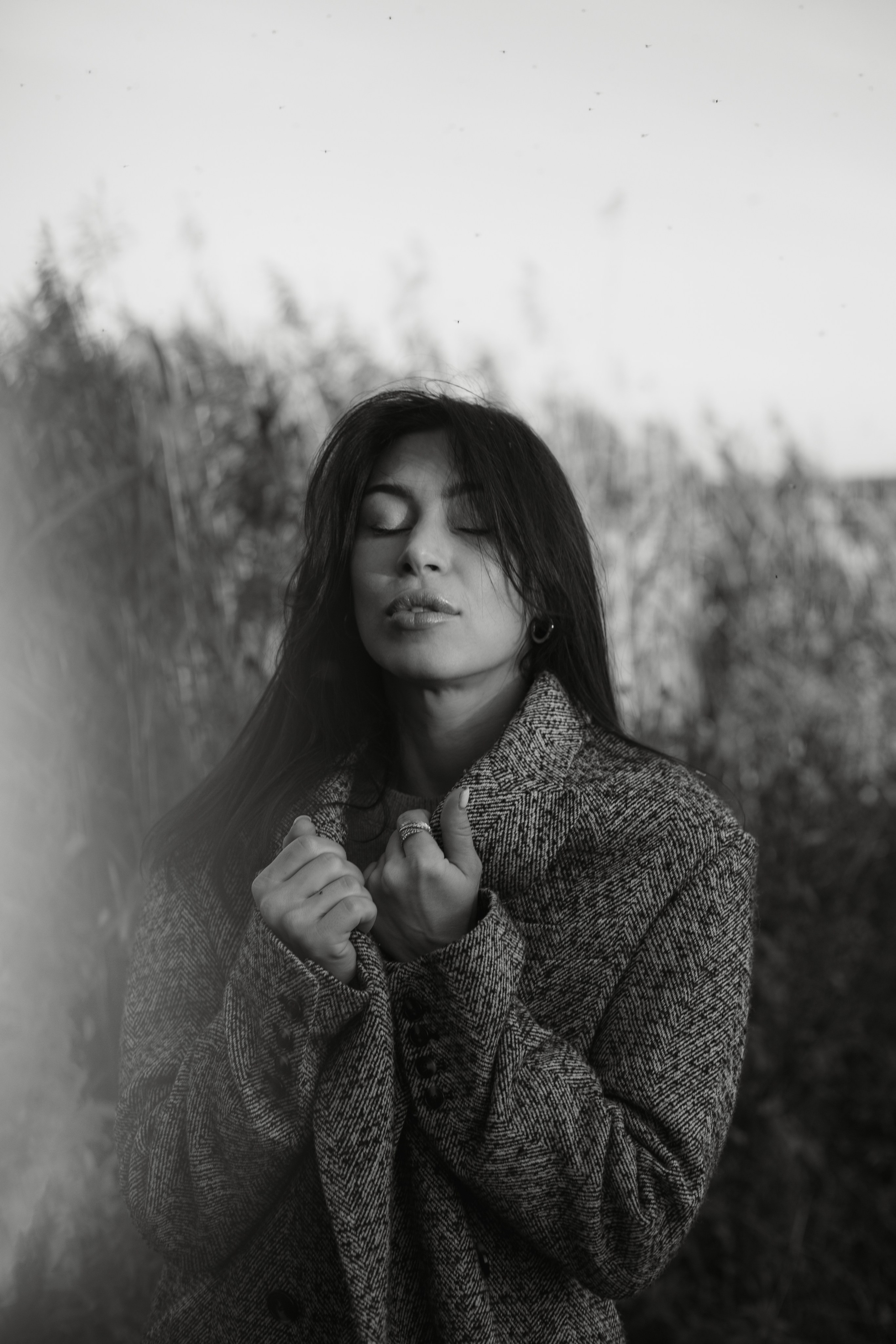 Аня. Фотограф про любовь в городе Москва