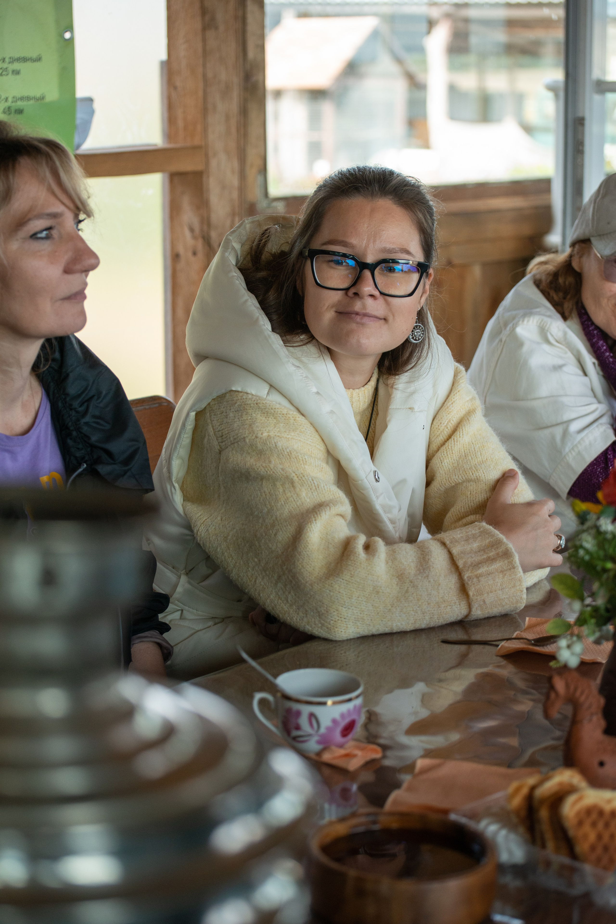 Гости в Родославном. Конный фотограф в Саратове Юлия Иванова