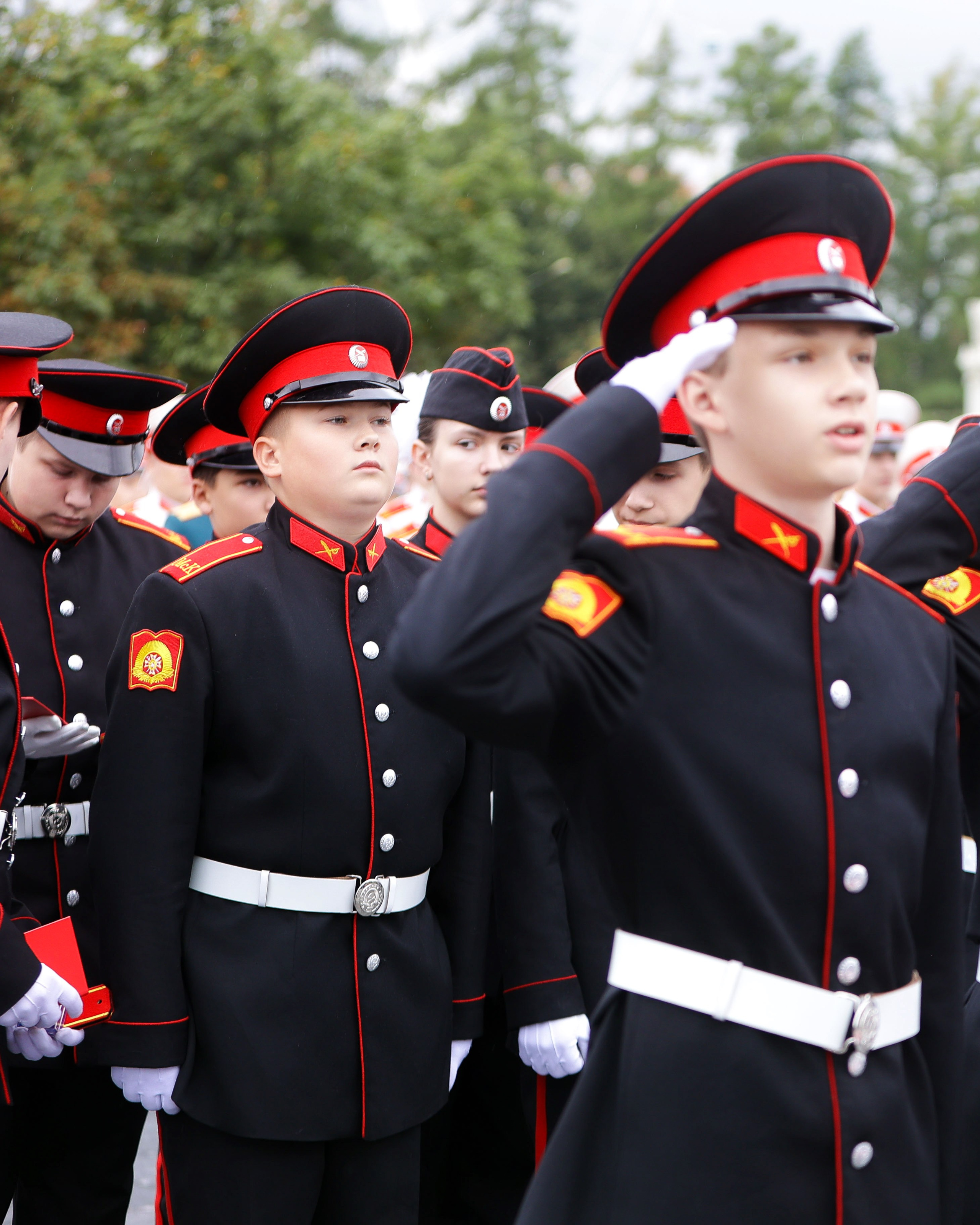 Посвящению в кадеты в Первом Московском кадетском корпусе, Дипломатической кадетской школы. Выпускные альбомы и школьный фотограф в Подольске, Троицке, Щербинке, Москве и Московской области