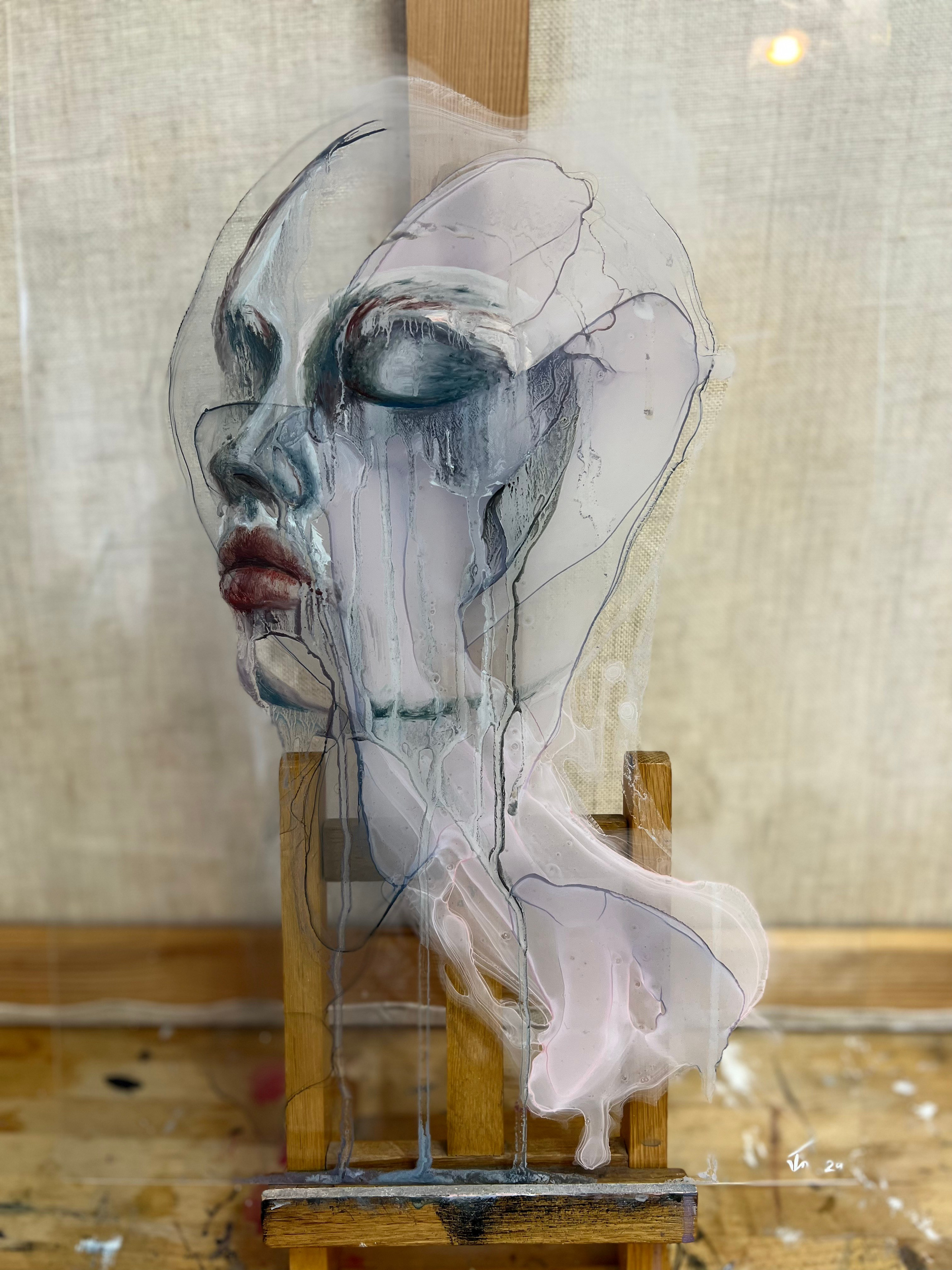 Fine Art. Portrait Artist and Illustrator Alevtina Golovin