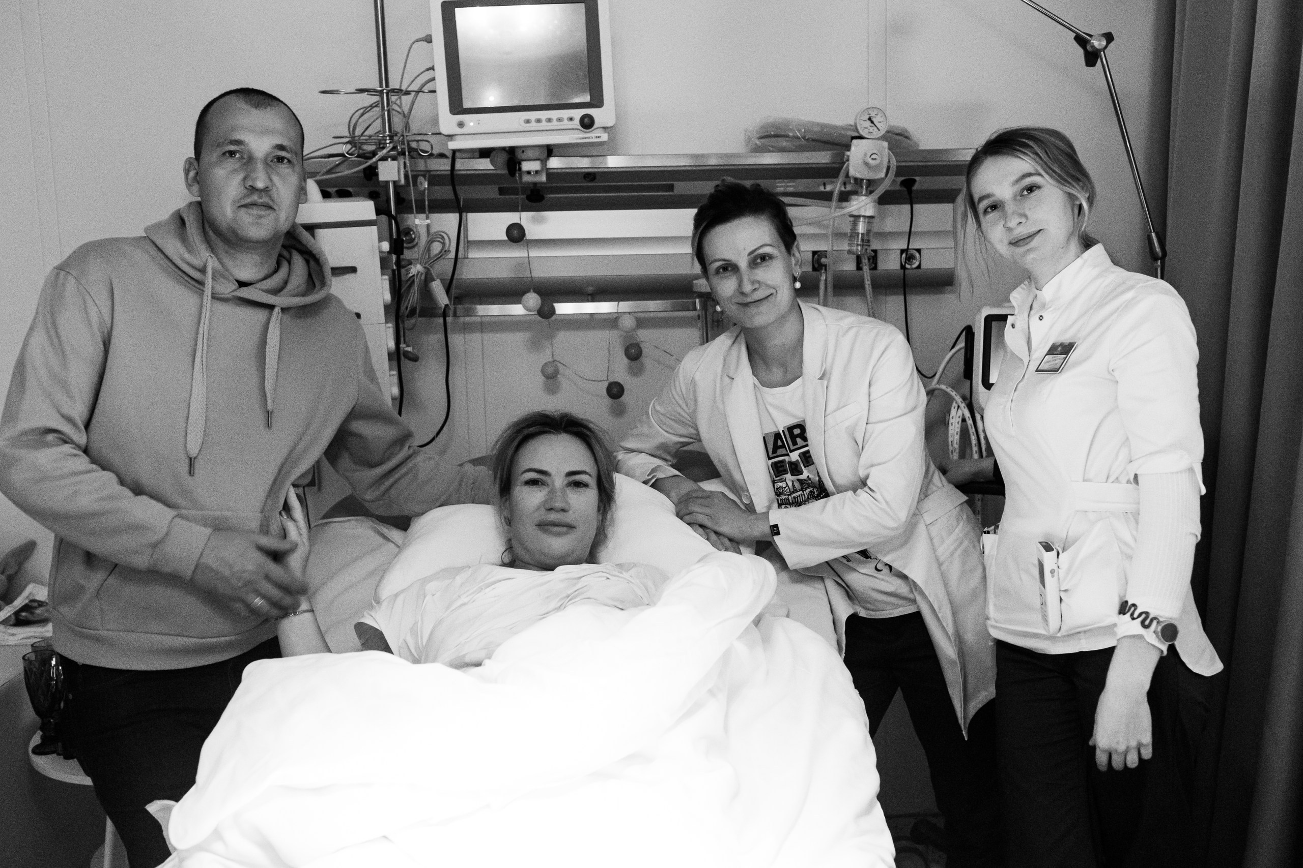 Рождение Луны. Фотограф на роды в Санкт-Петербурге Екатерина Сысоева