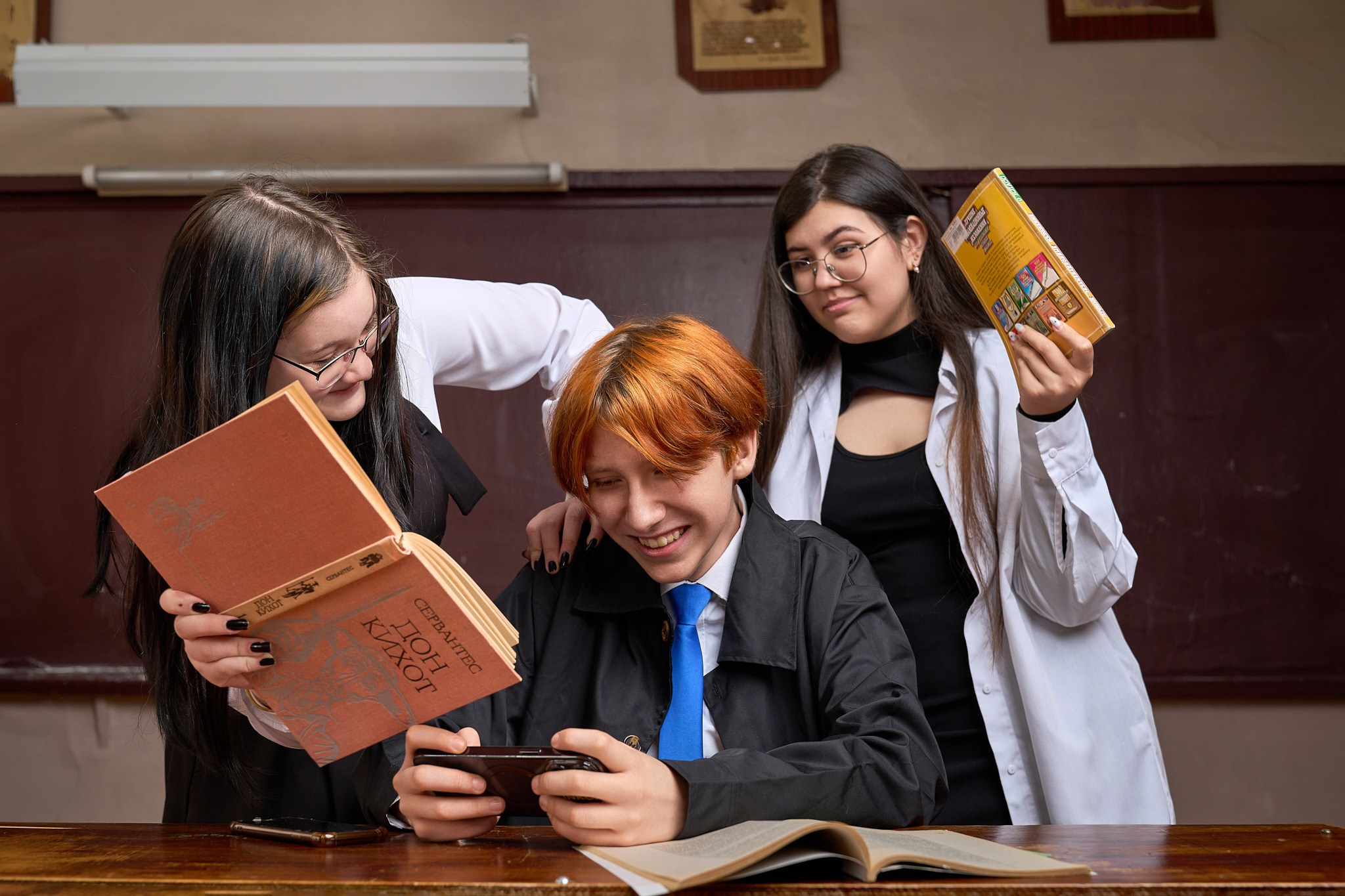 Групповые фотографии