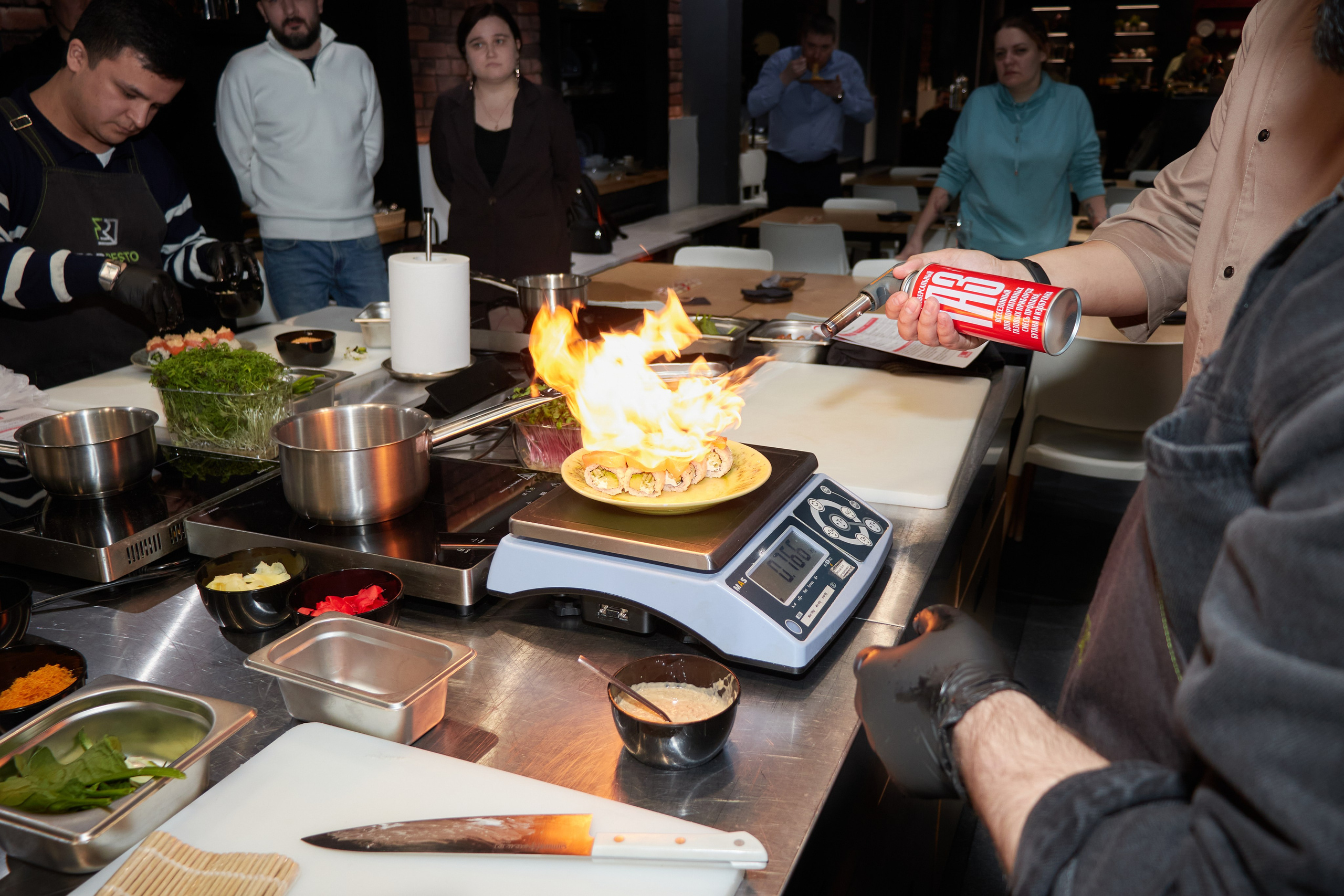 Мастер Класс паназиатской кухни ResFood — Курсант Нурадинов. Фотограф Красноярск | Ховрин Иван | Свадьбы, Мероприятия, Фотосессии