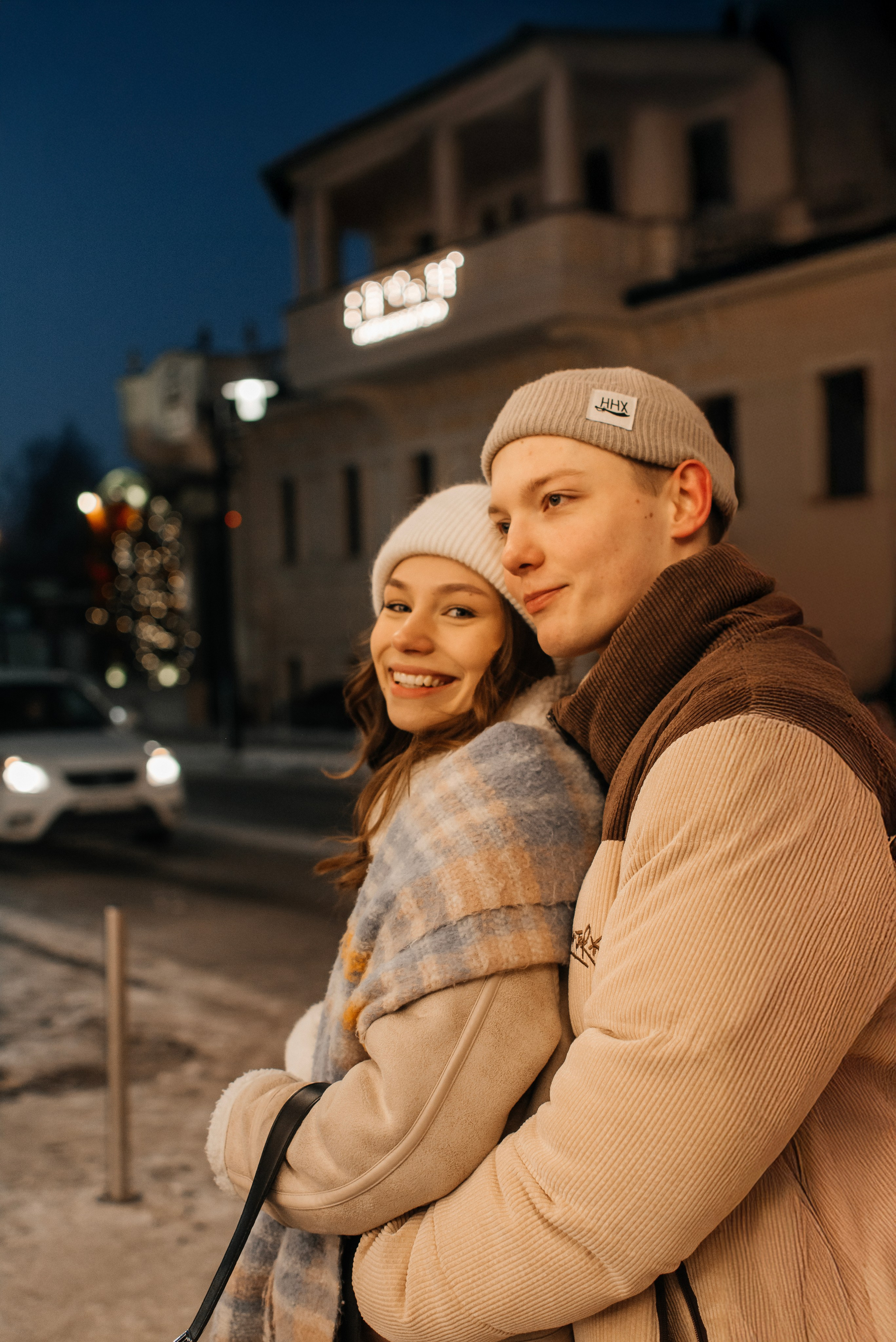 Дарья и Андрей