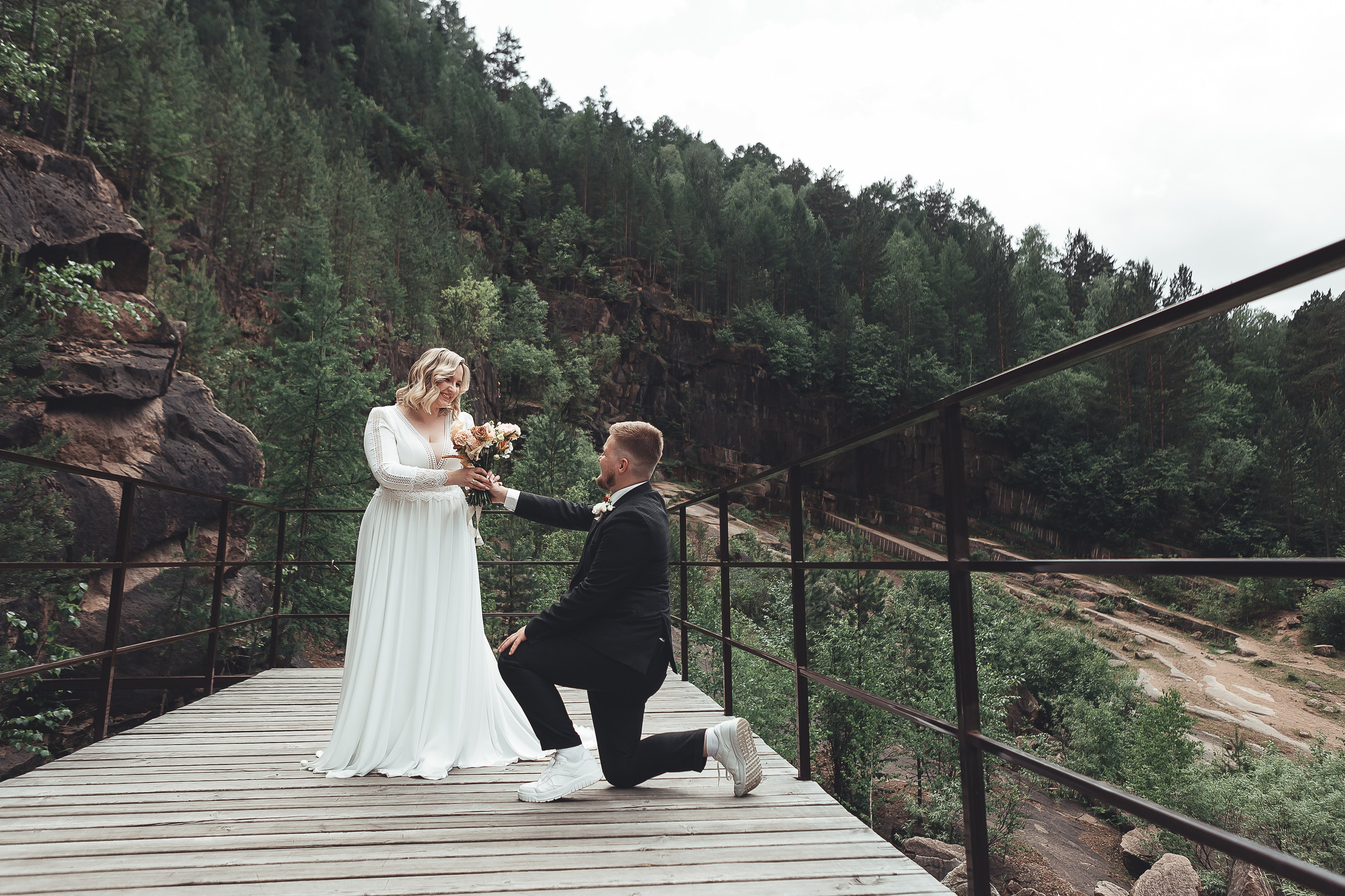 Свадьба Яны и Сергея. Свадебный и портретный фотограф в Красноярске Алина Семенихина