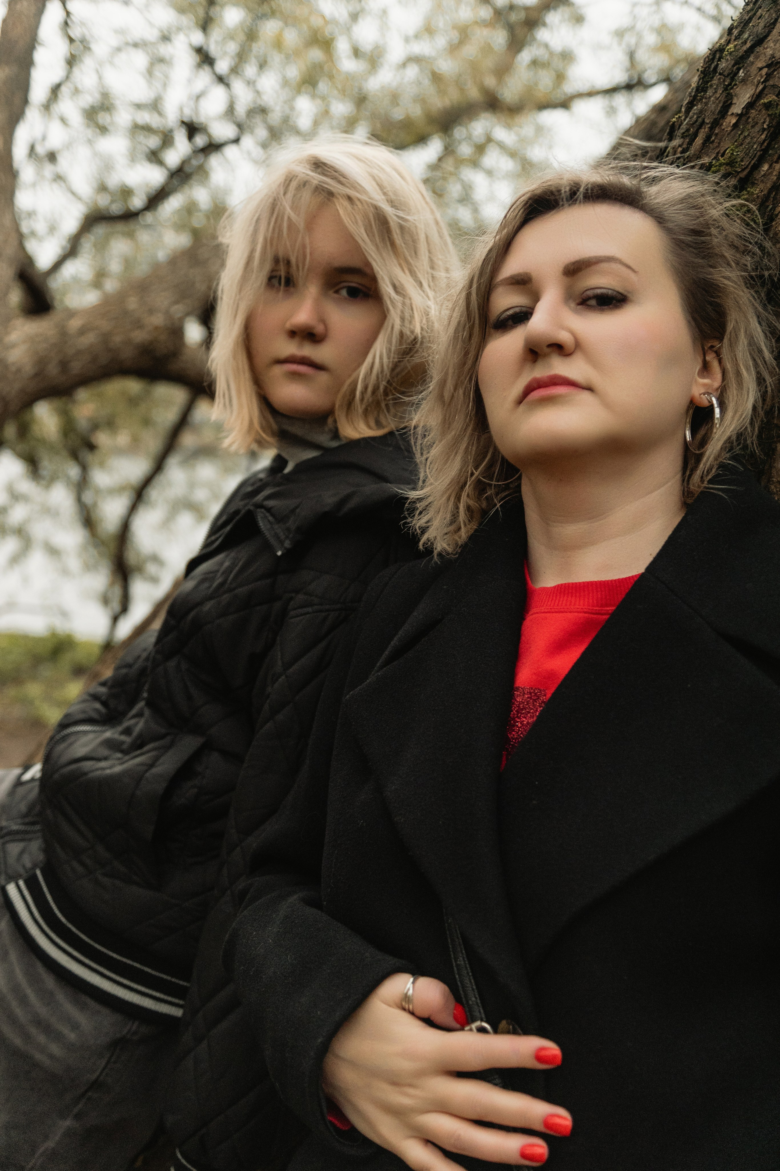 Прогулка с Тамарой и Полиной в ЦПКиО. Портретный и семейный фотограф в Санкт-Петербурге Чугунова Анастасия