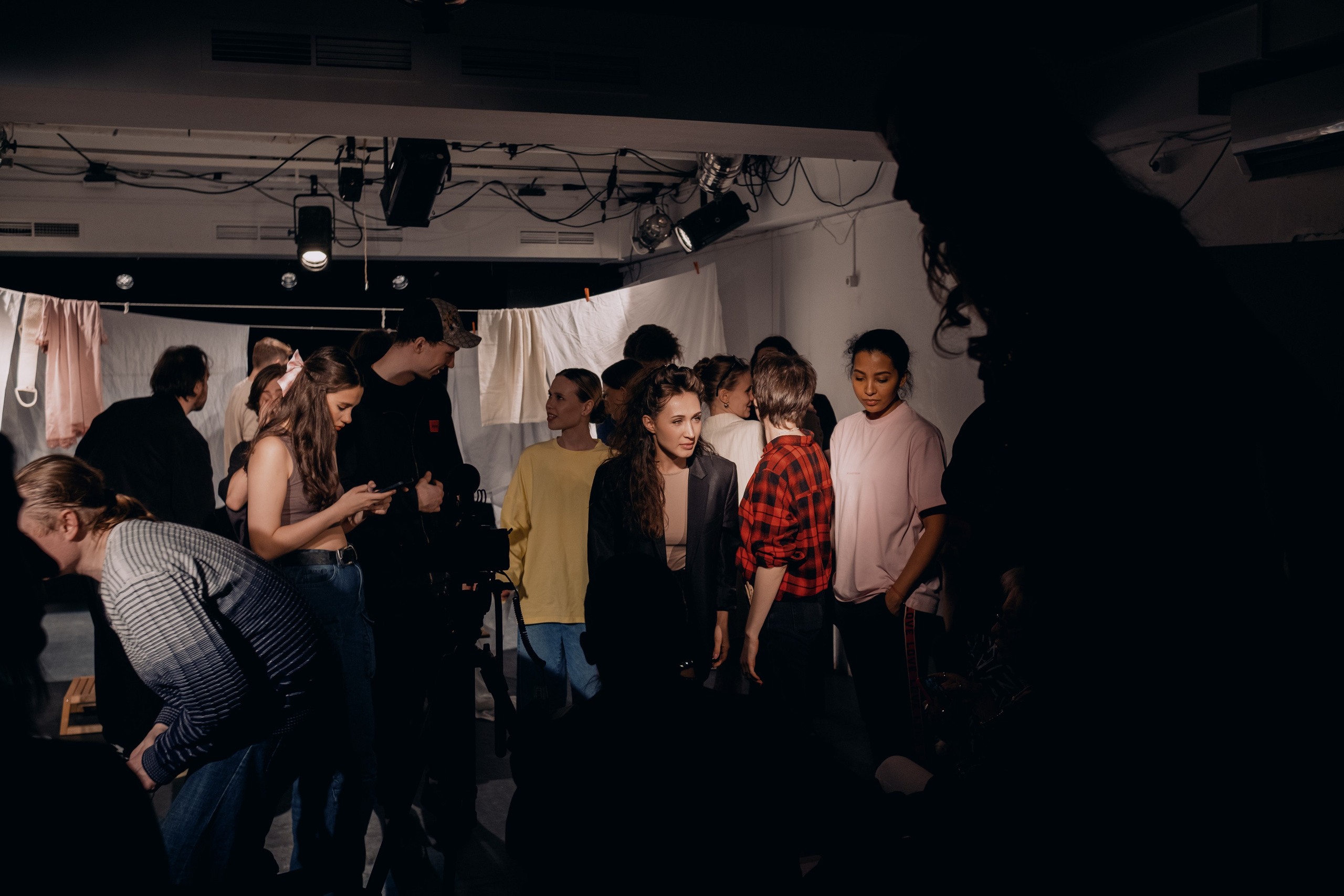 Школа Драмы Германа Сидакова. Репортажный и портретный фотограф в Москве Илья Спиридонов