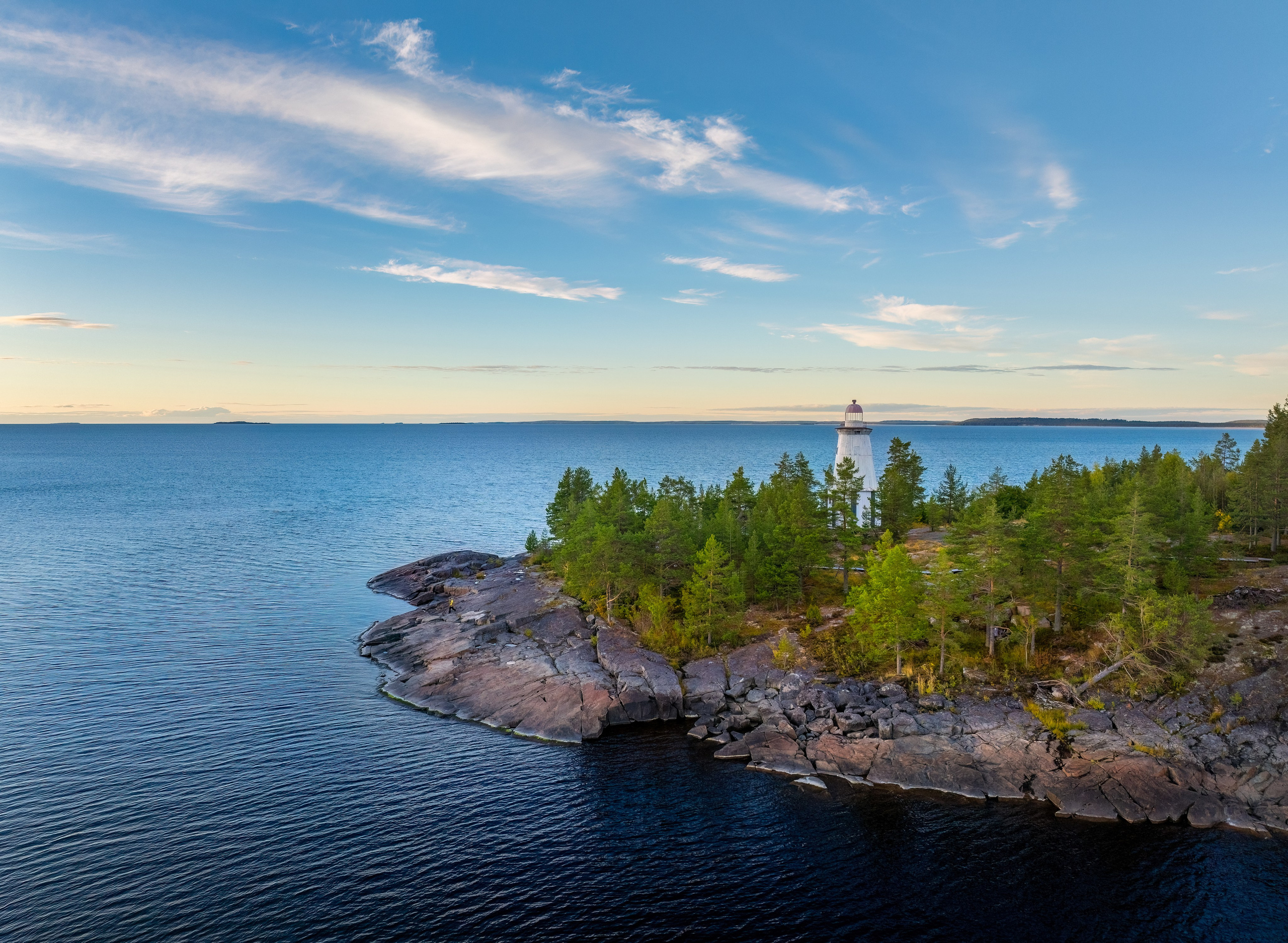 Бесов Нос (Онежские петроглифы). Аэросъемка. Фото и Видео в Карелии. Алексей Фрилунд