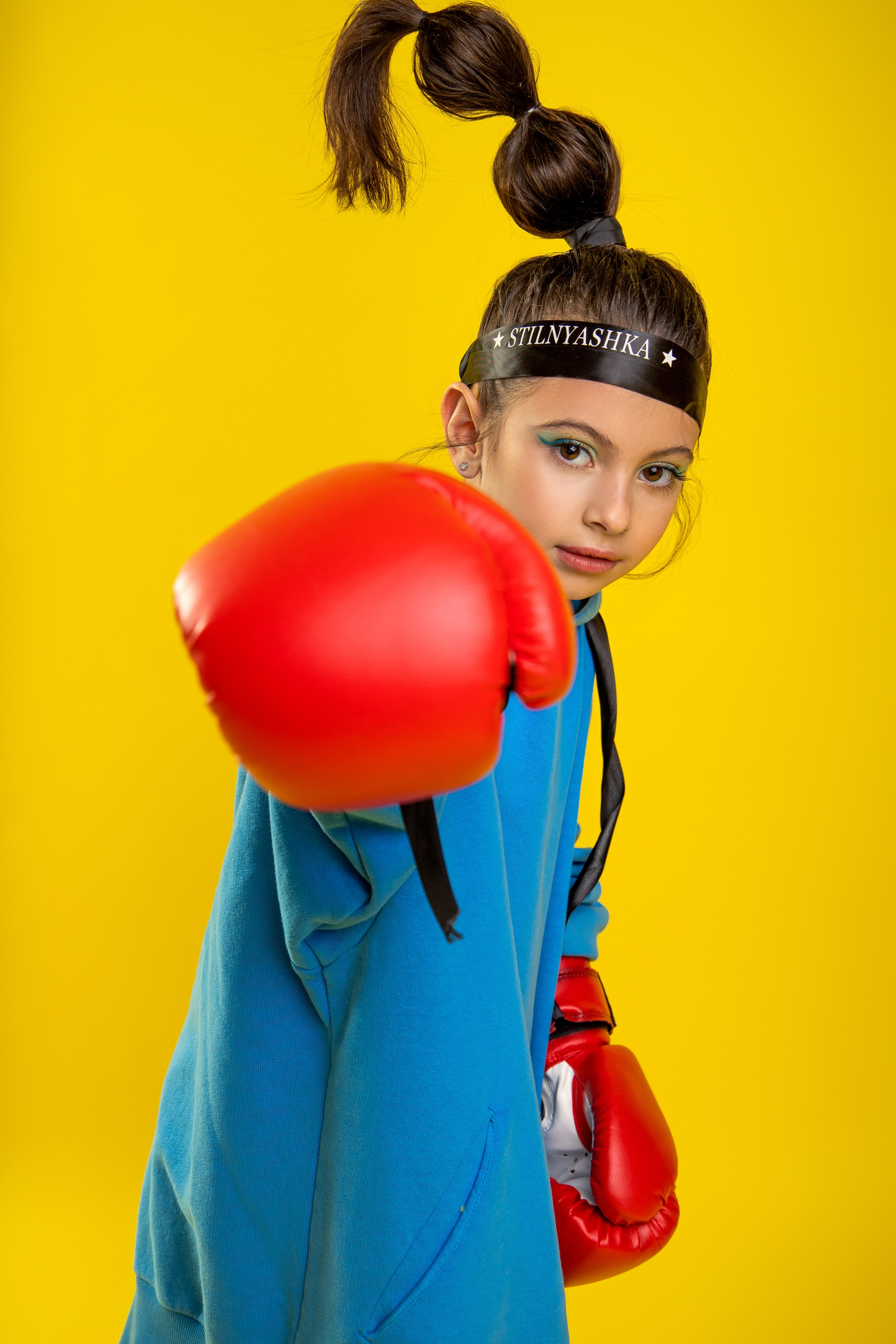 Модный бокс. Студия Soft Light, макияж Александра Стурова, причёски Ксения Матджанова. Татьяна Мирзоян