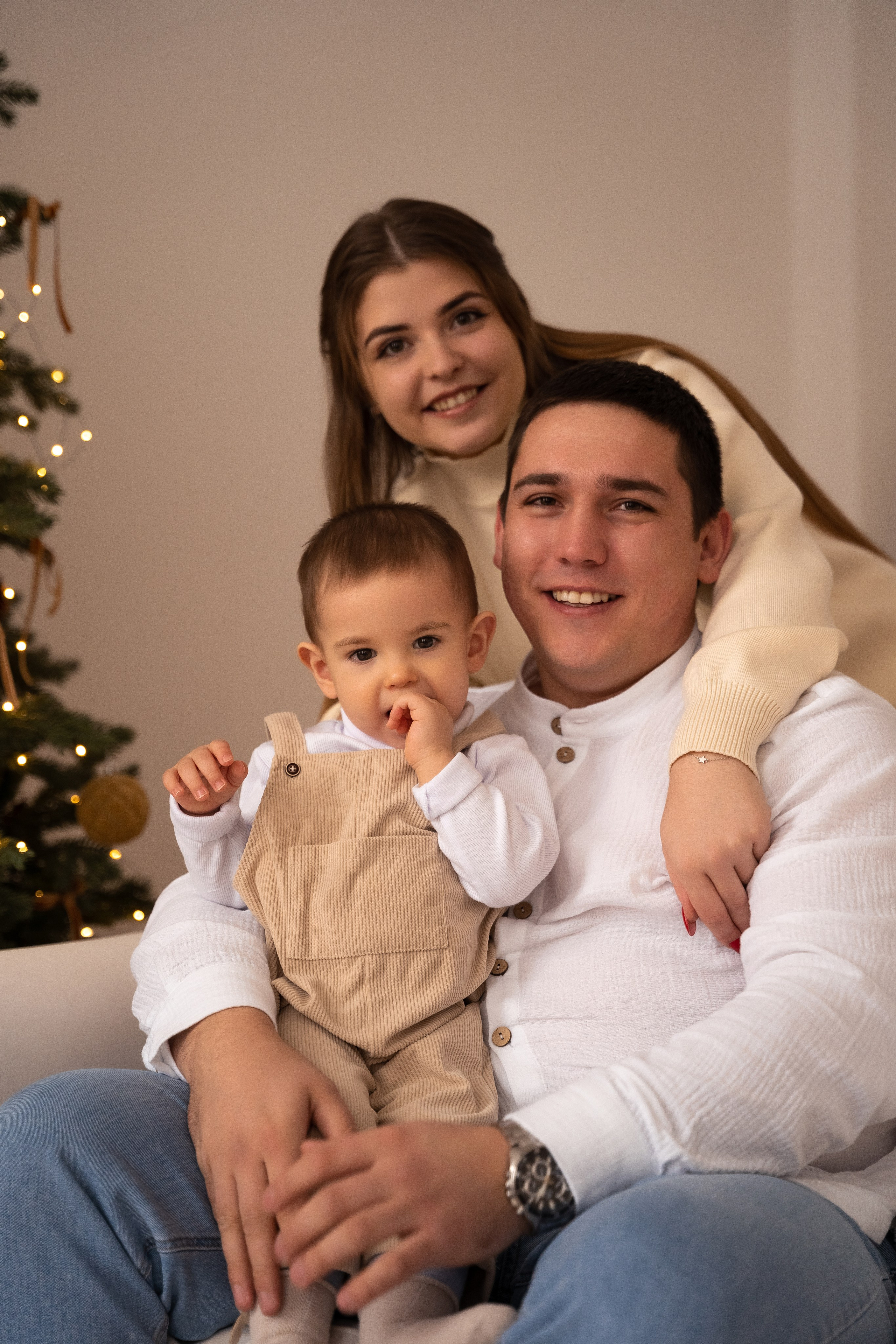 Гордей и его родители. Фотограф в Ульяновске Александра Григоровских