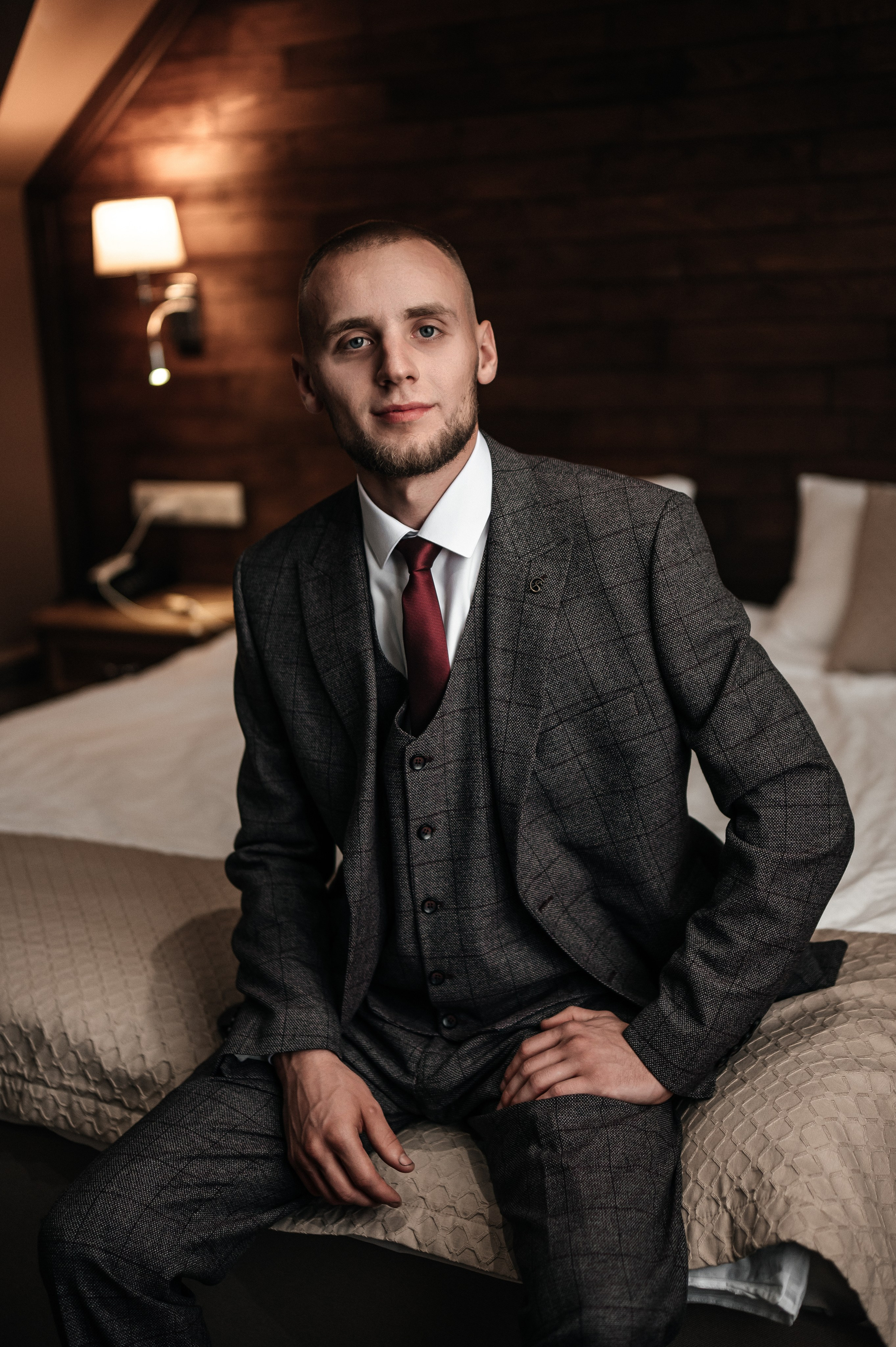 Максим и Наталья. Сборы, прогулка. Фотограф Екатерина Бочарникова