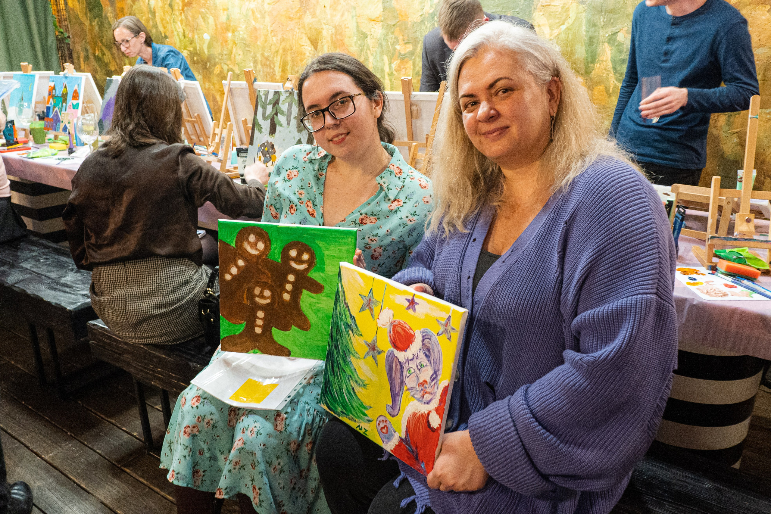 Корпоратив Teach Me Art 2. Портретный фотограф в Москве и Санкт-Петербурге Арина Чех