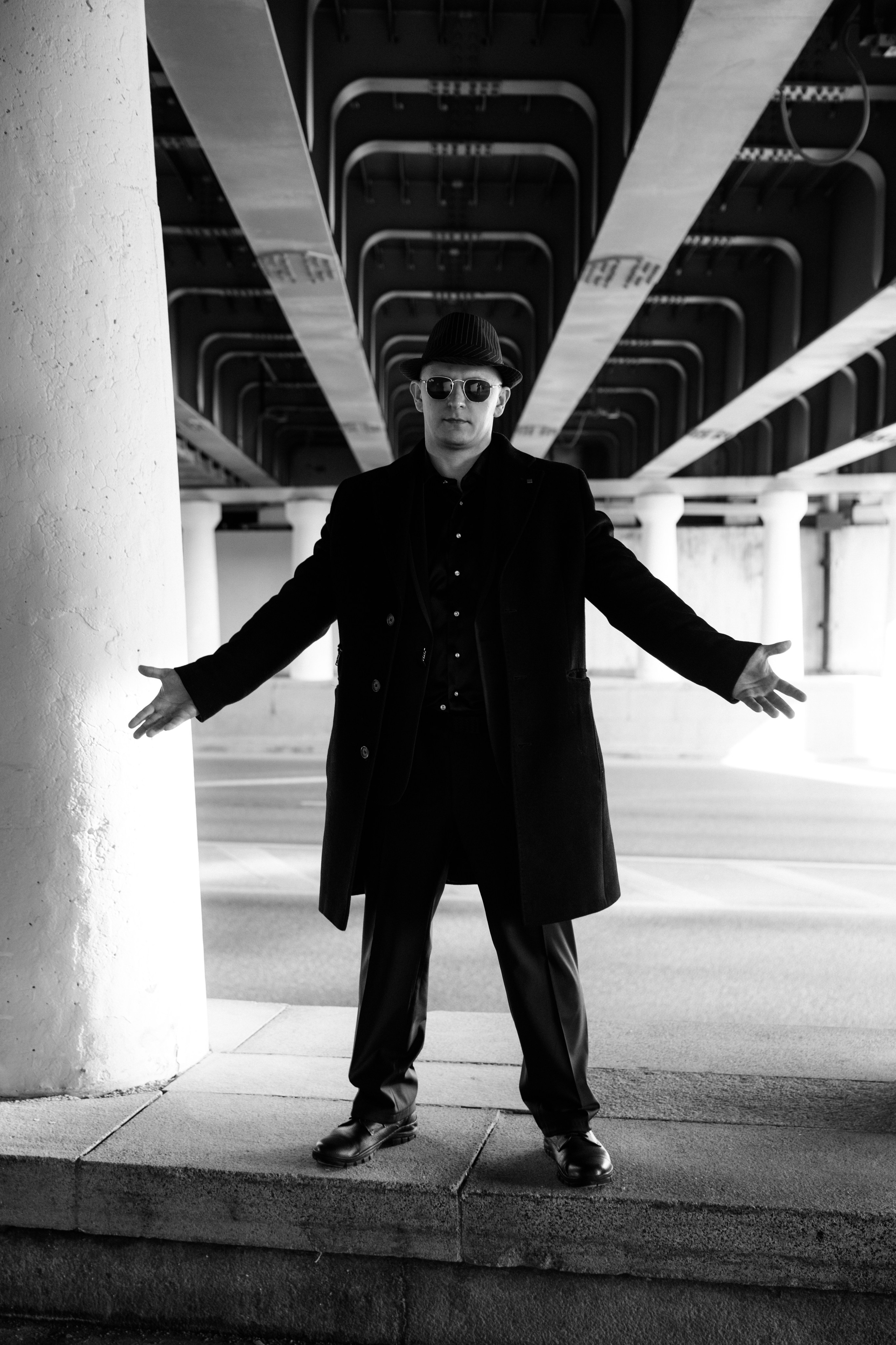 Мужская портретная фотосессия