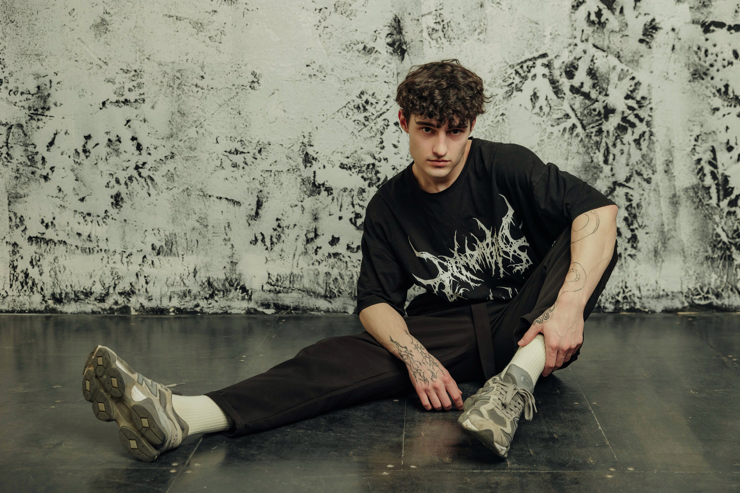 Коллективная фотосессия для мастеров тату-салона «Бить-Колотить». Алексей Шаров — свадебный и репортажный фотограф в Нижнем Новгороде