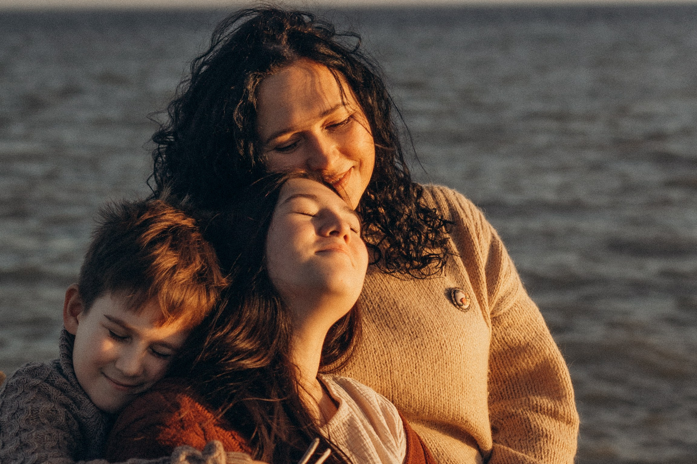 Юля, Милана, Тимур и Добби, осенняя история. Семейный фотограф lifestyle в Новосибирске Елена Шпилевая