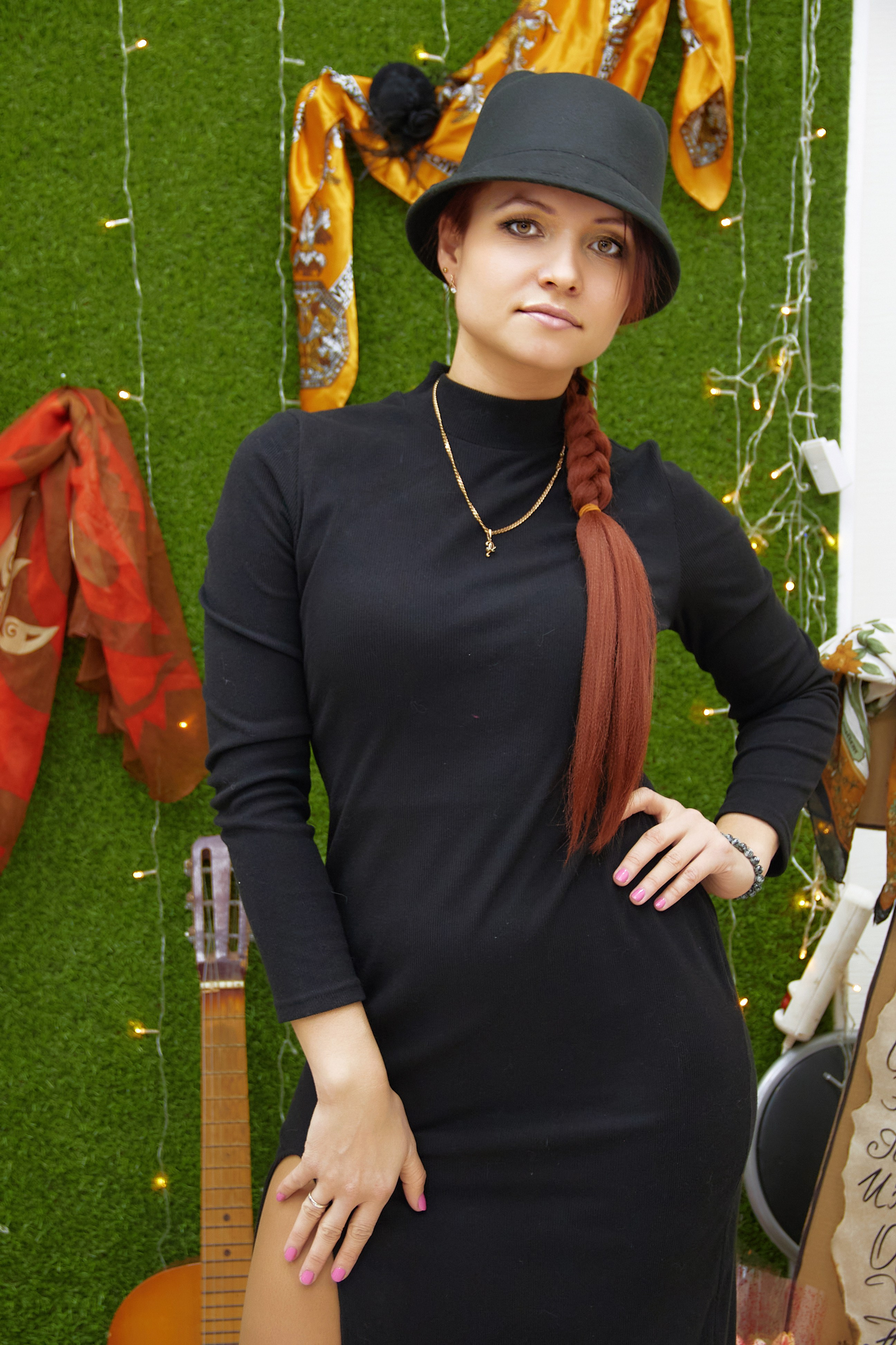 Творческий вечер «Дама в шляпе». Фотограф в Смоленске Ася Польшина