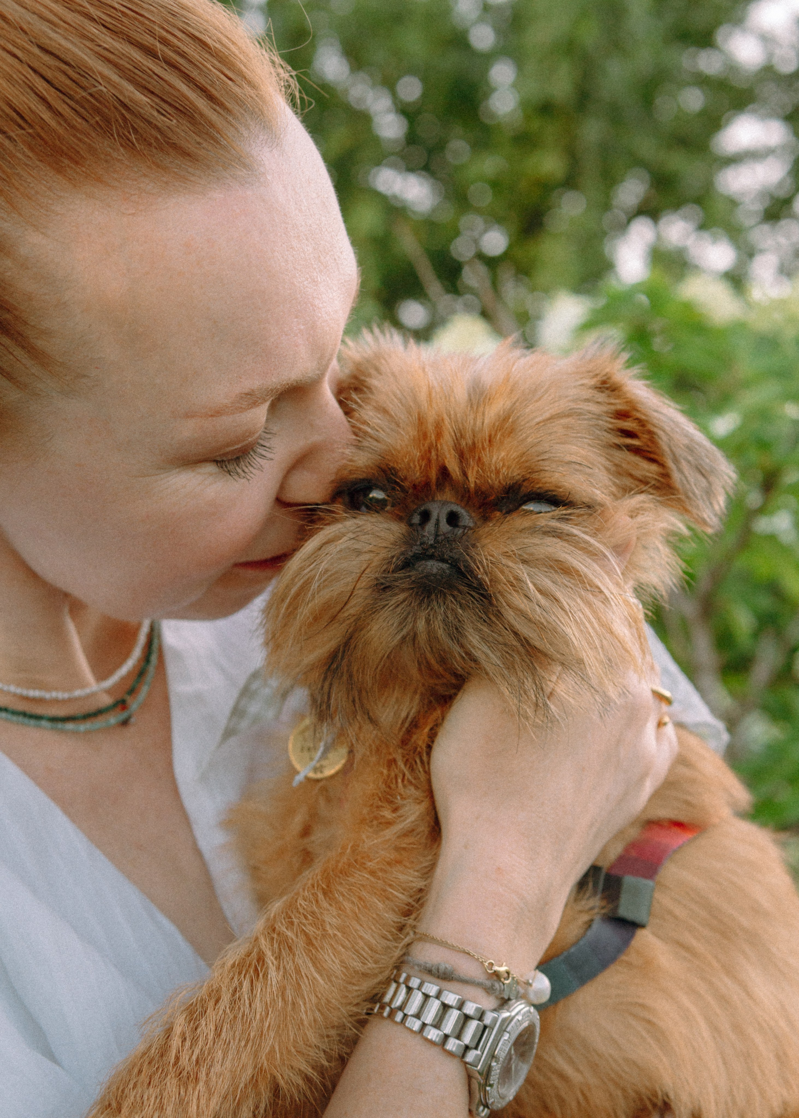 Лена и Альфи. Фотограф-анималист Ксения Воробьева, Москва