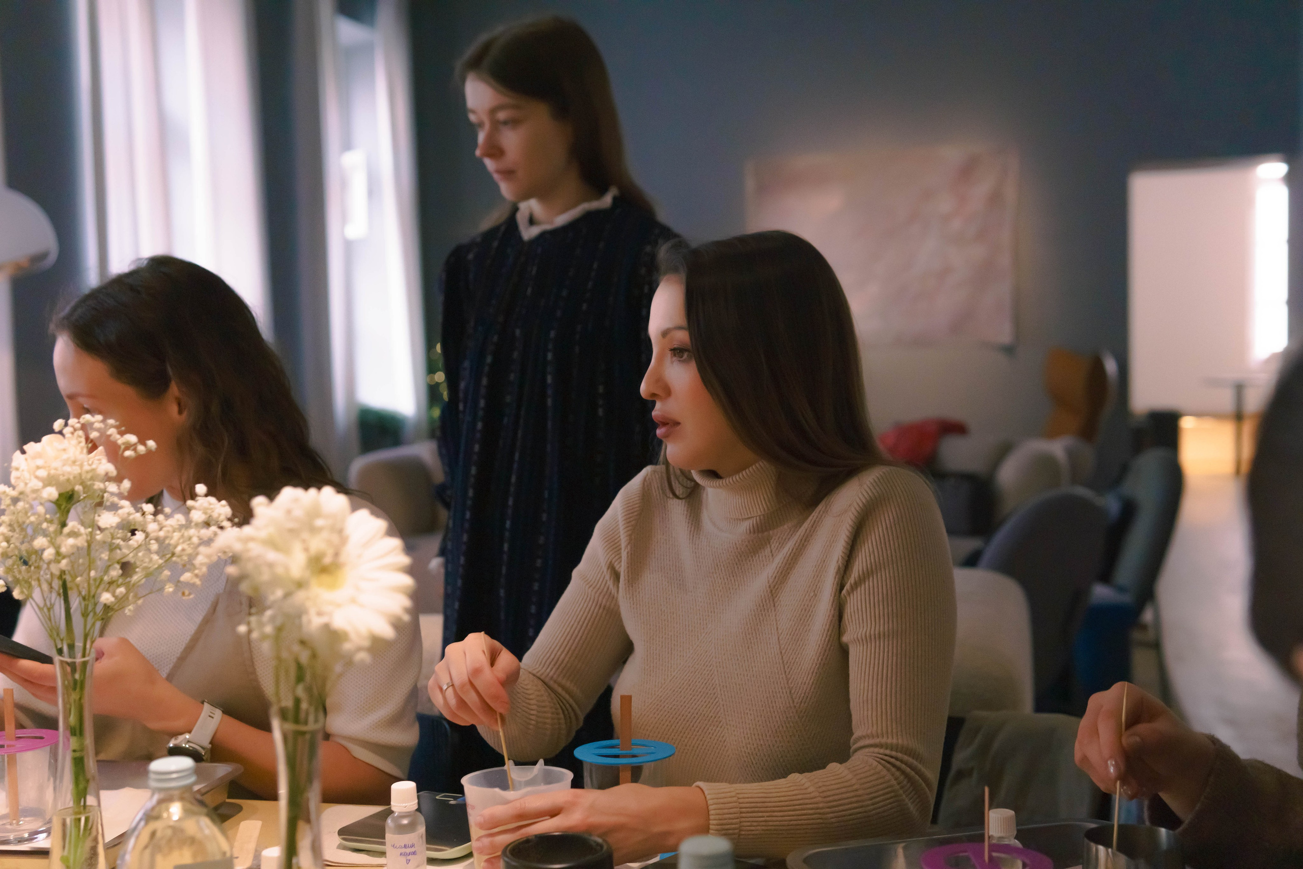 Новогодний мастер-класс по изготовлению свечей. Фотограф-анималист Ксения Воробьева, Москва